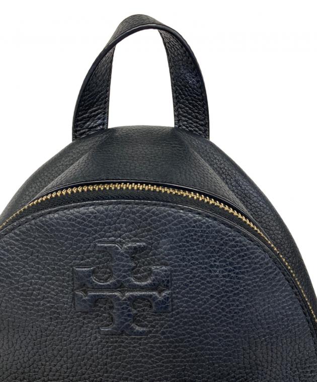 中古・古着通販】TORY BURCH (トリーバーチ) エンボスロゴシボ革ミニ
