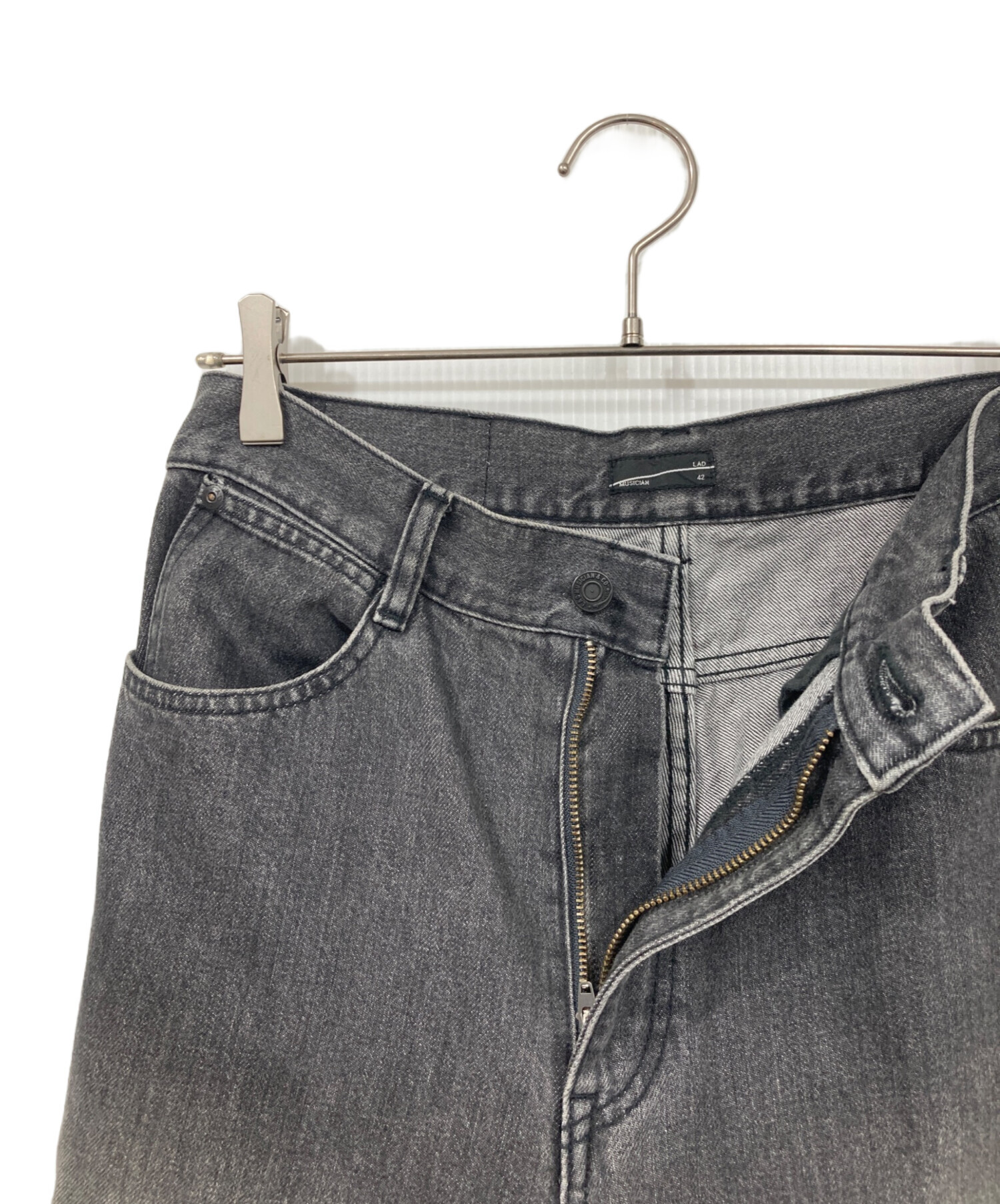 中古・古着通販】LAD MUSICIAN (ラッドミュージシャン) 12oz FLAT