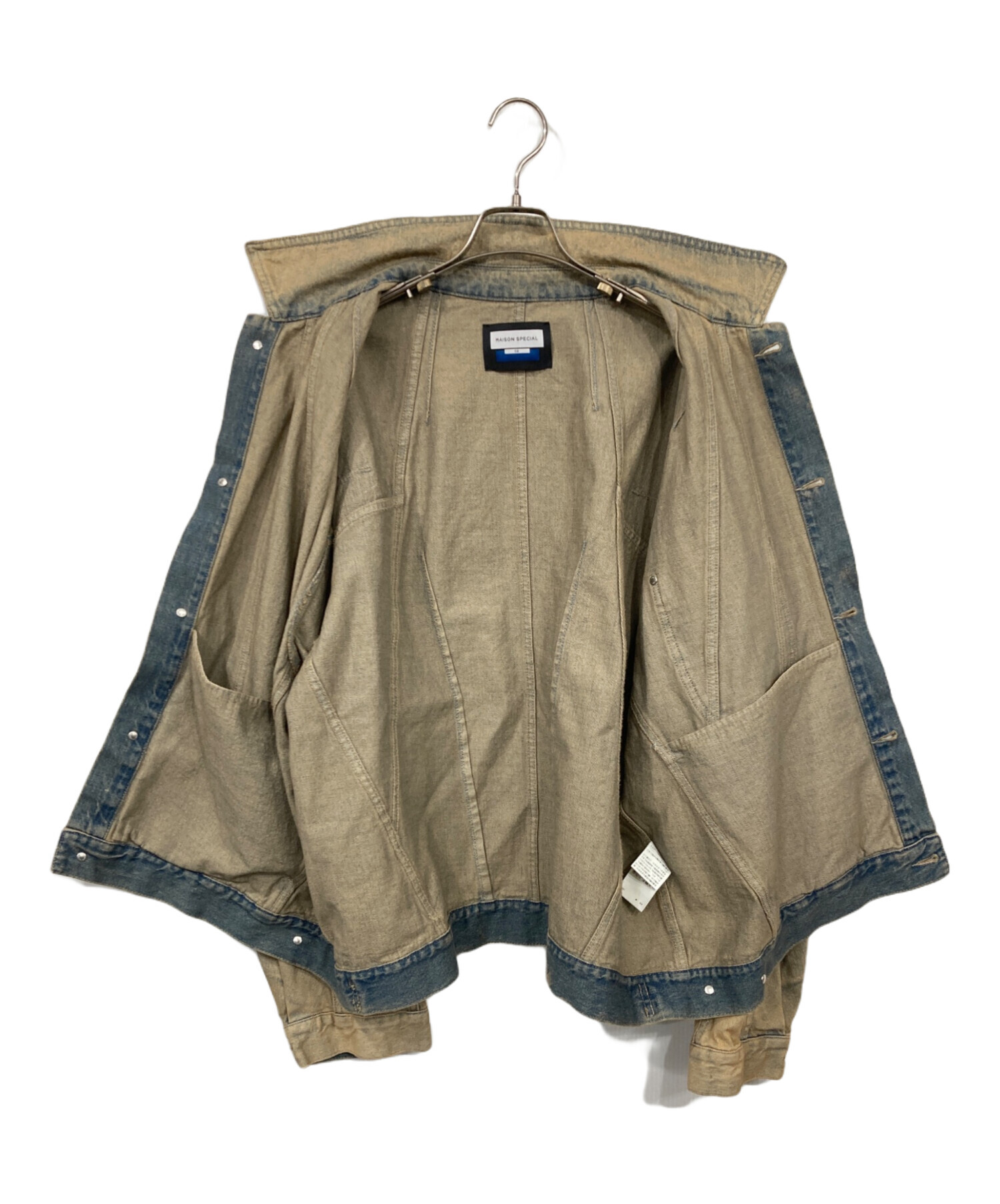 中古・古着通販】MAISON SPECIAL (メゾンスペシャル) Three