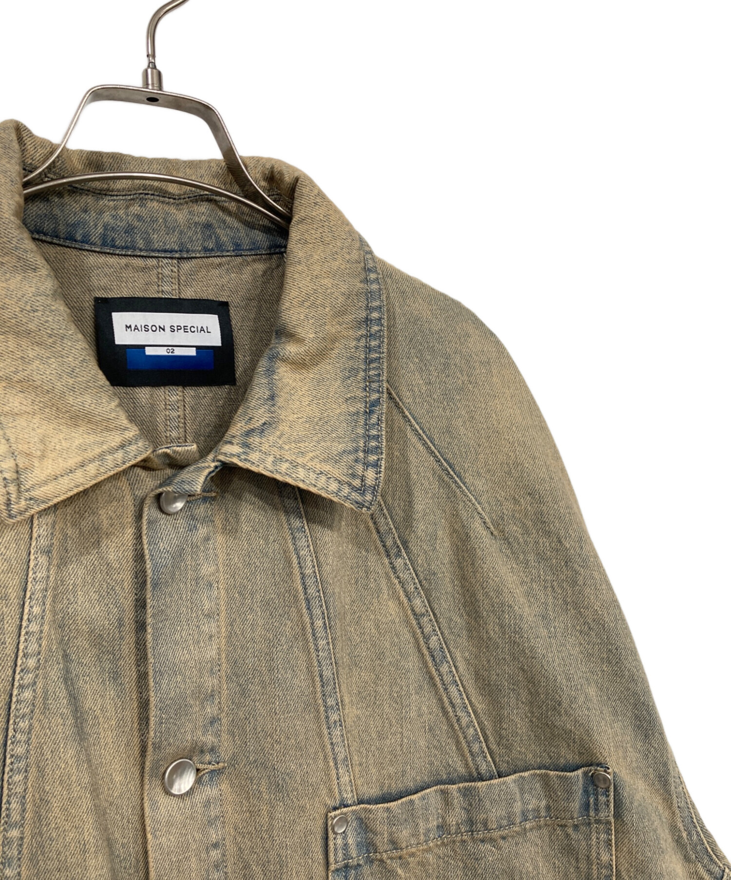 中古・古着通販】MAISON SPECIAL (メゾンスペシャル) Three