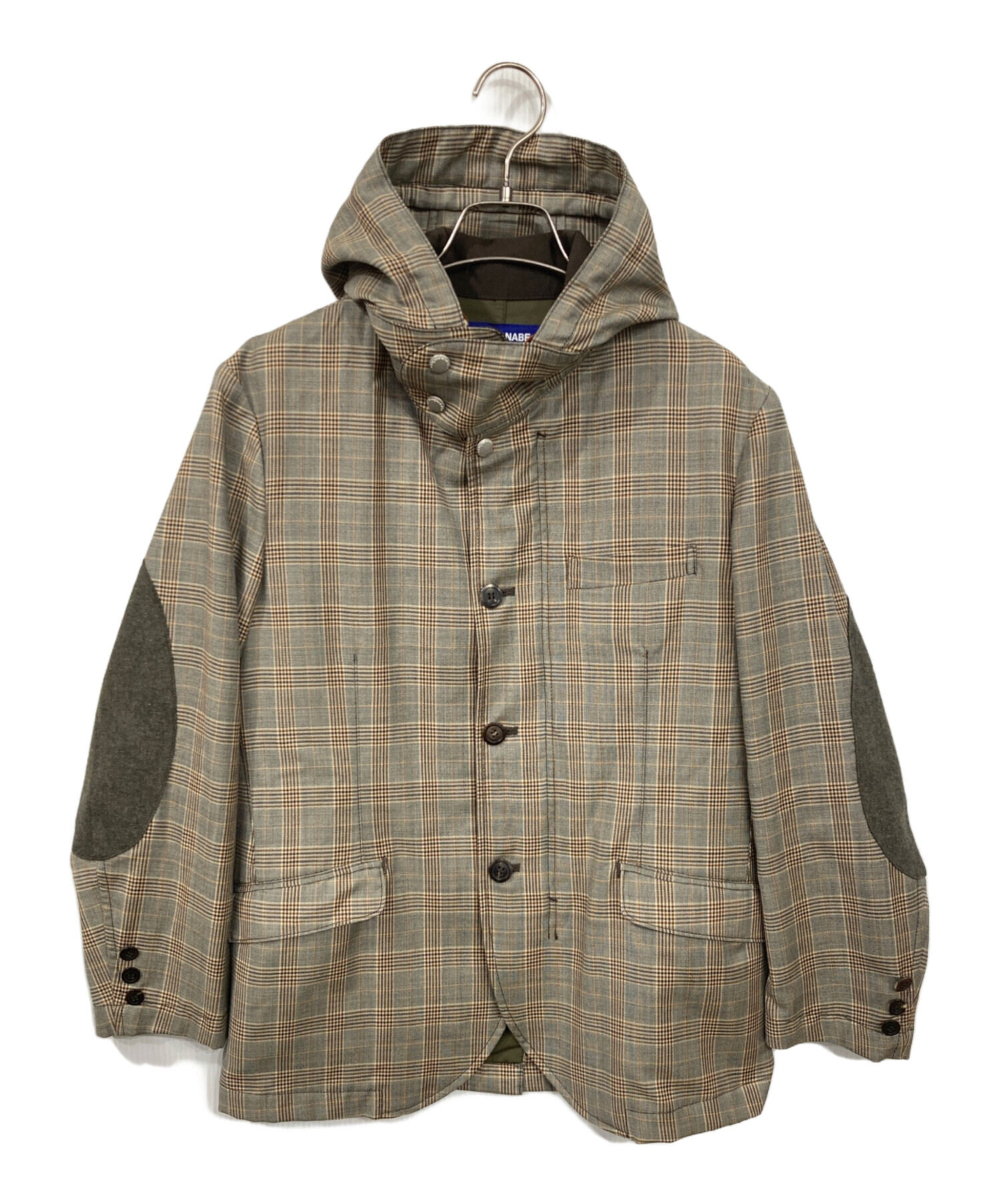 Junya Watanabe MAN チェックコート　品番WJ-C004 中古・古着通販】JUNYA WATANABE MAN (ジュンヤワタナベマン) チェック