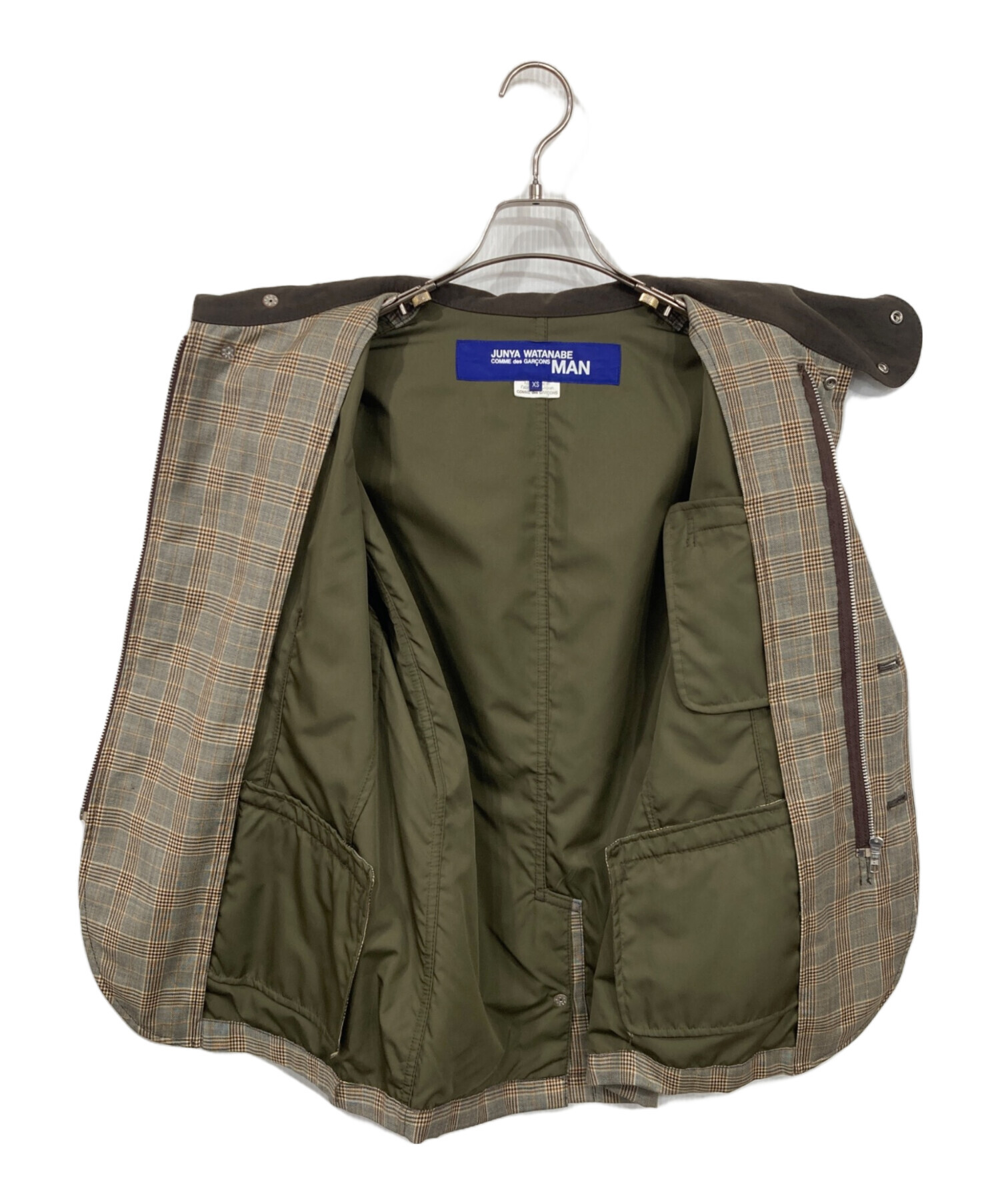 中古・古着通販】JUNYA WATANABE MAN (ジュンヤワタナベマン) チェック