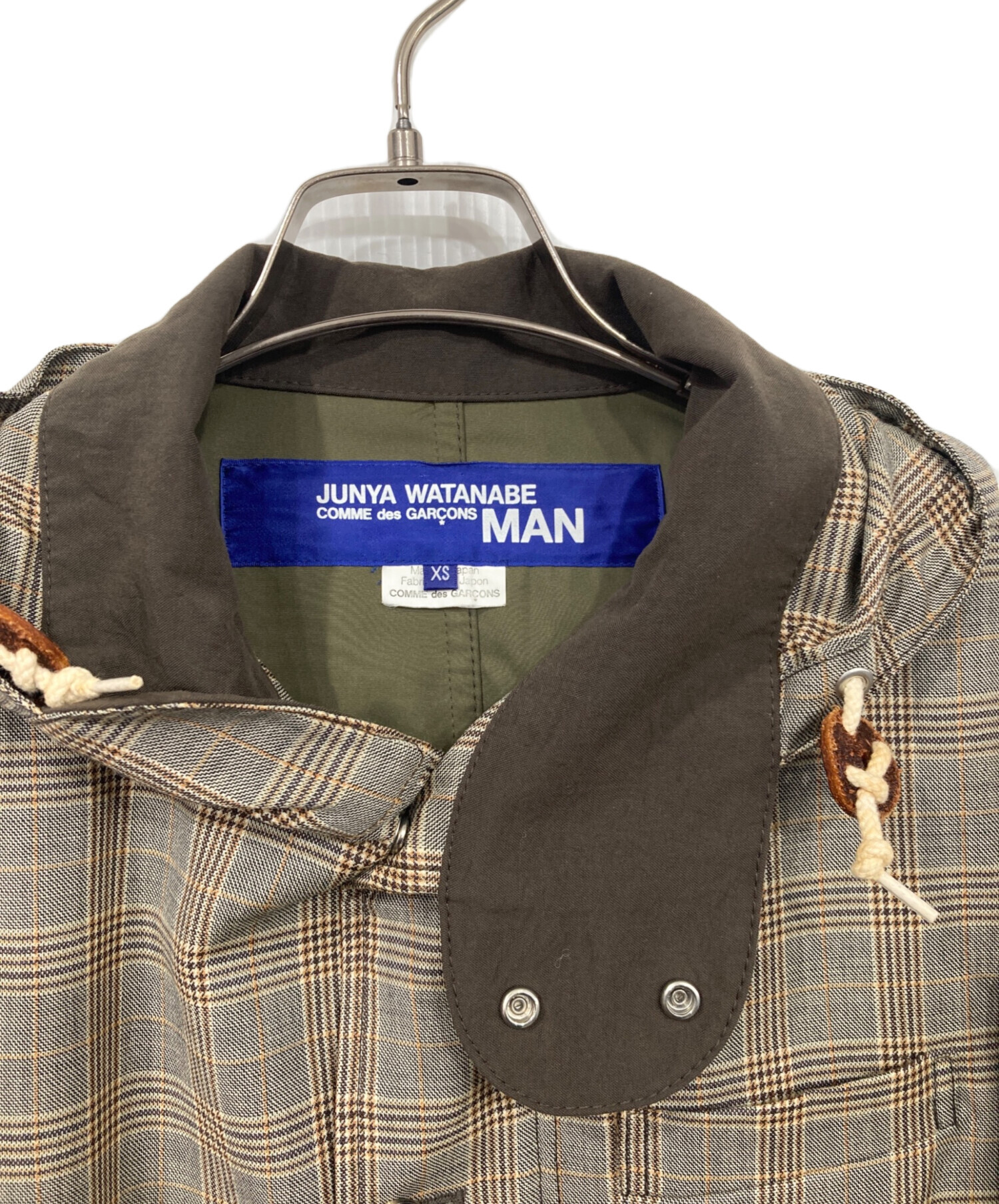 中古・古着通販】JUNYA WATANABE MAN (ジュンヤワタナベマン) チェック