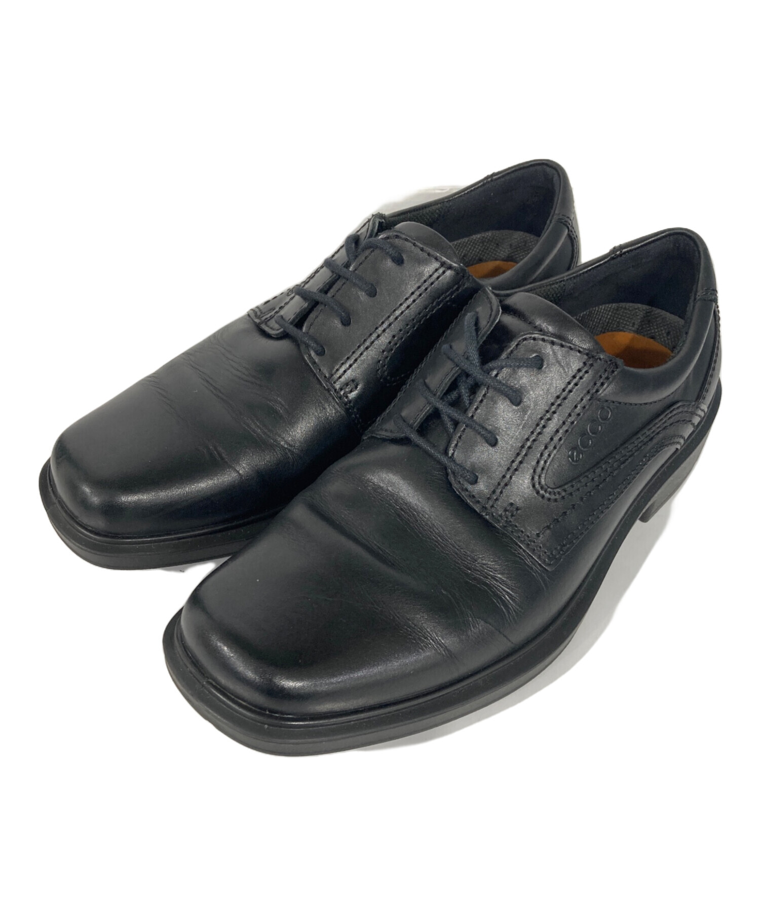 中古・古着通販】ECCO (エコー) HELSINKI ブラック サイズ:39 