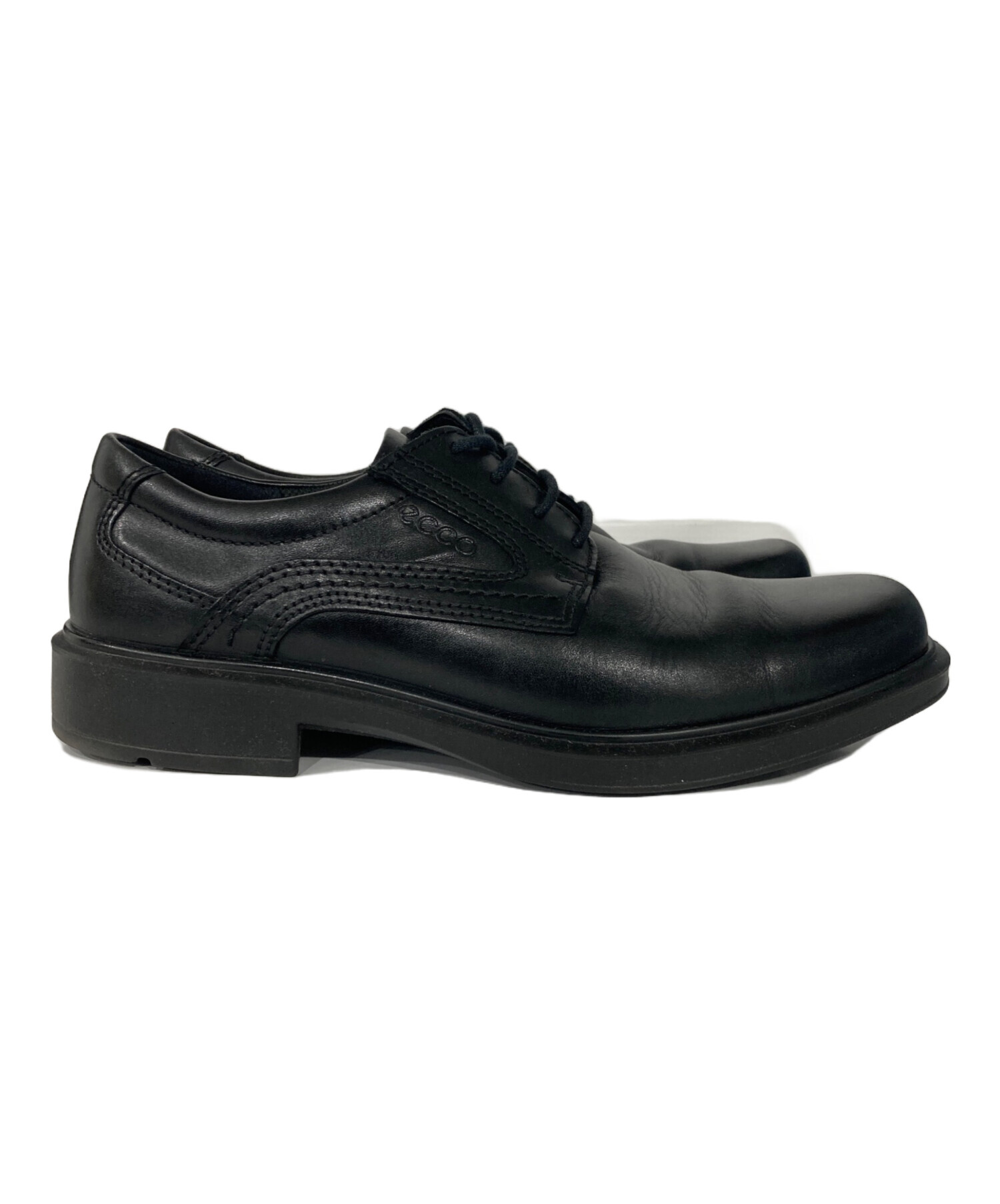 中古・古着通販】ECCO (エコー) HELSINKI ブラック サイズ:39 