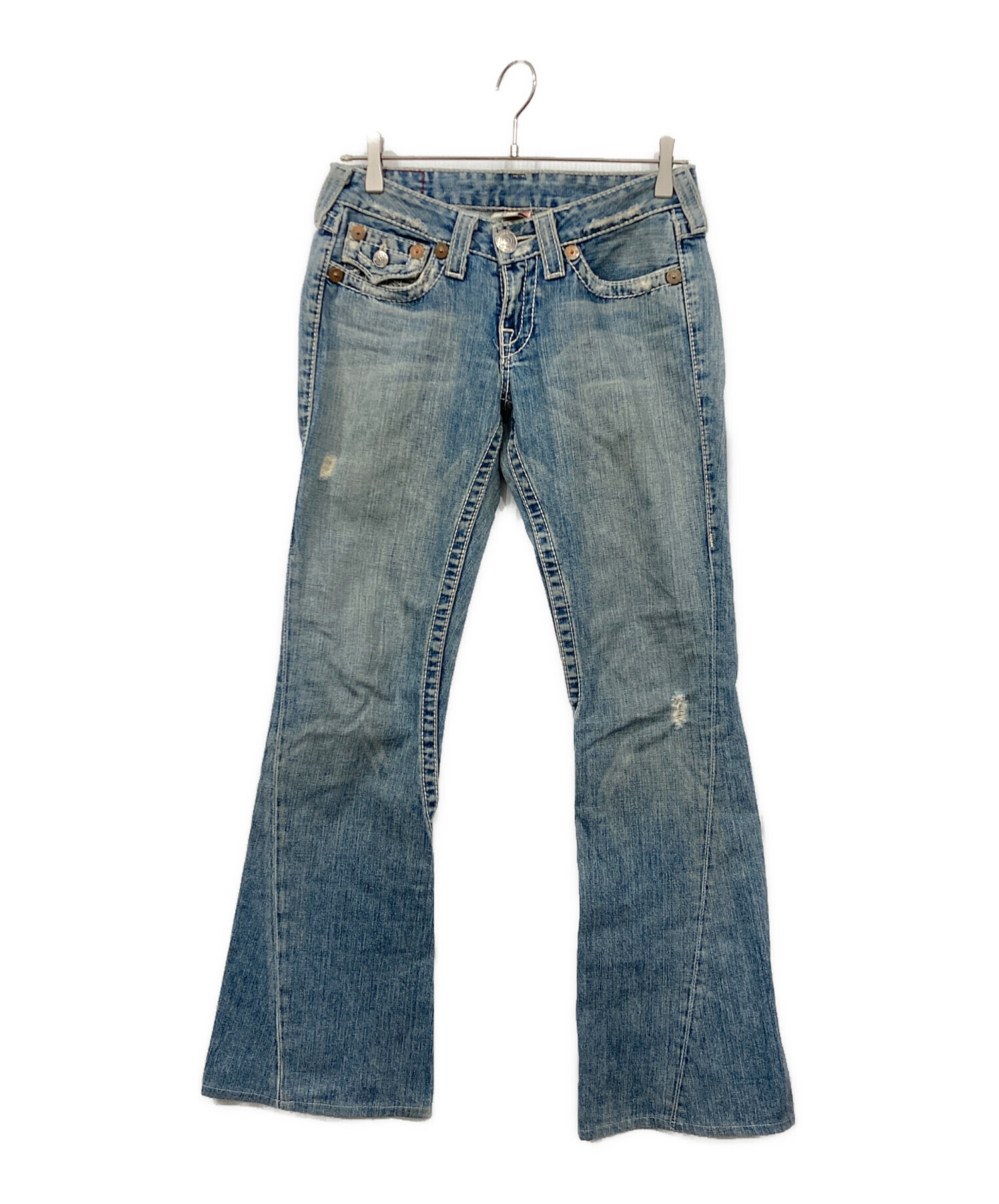 中古・古着通販】TRUE RELIGION (トゥルー レリジョン) フレアデニム