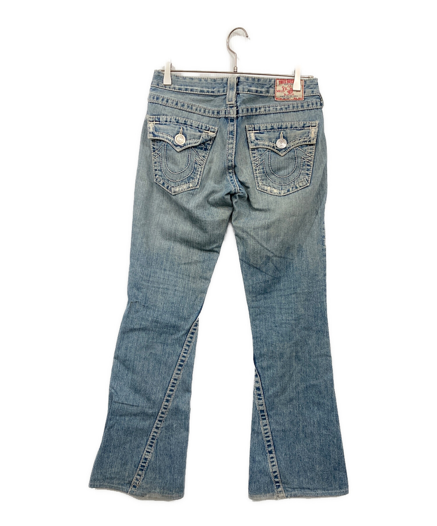 中古・古着通販】TRUE RELIGION (トゥルー レリジョン) フレアデニム