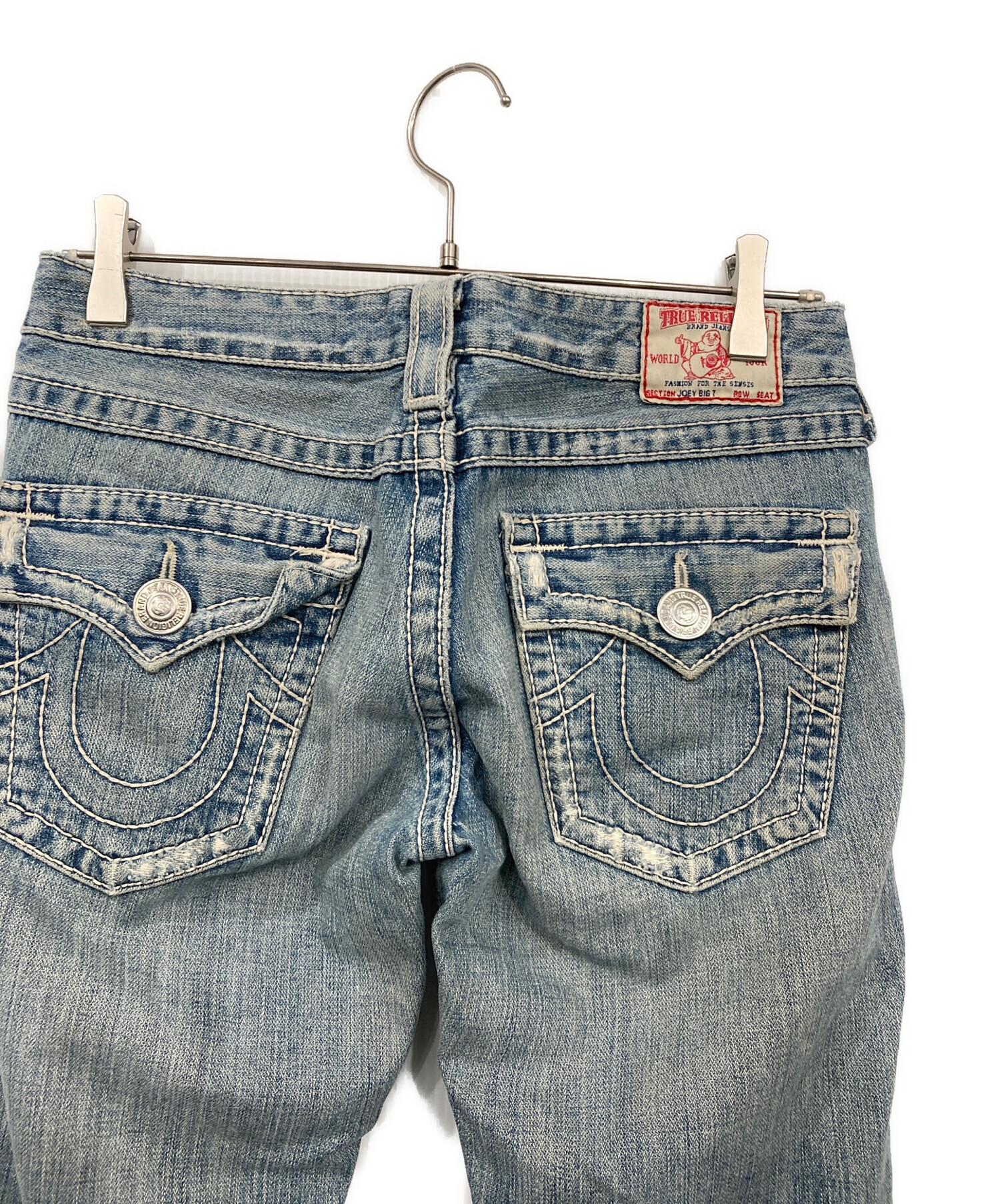 中古・古着通販】TRUE RELIGION (トゥルー レリジョン) フレアデニム