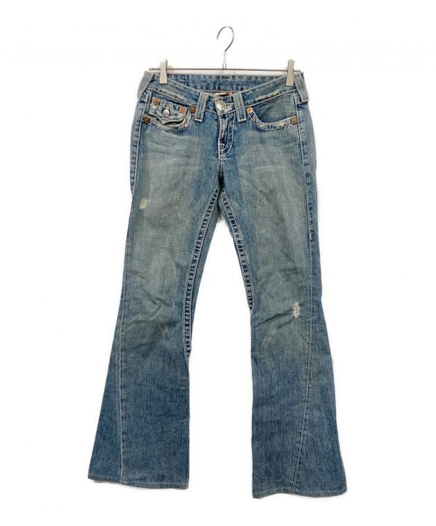 中古・古着通販】TRUE RELIGION (トゥルー レリジョン) フレアデニム