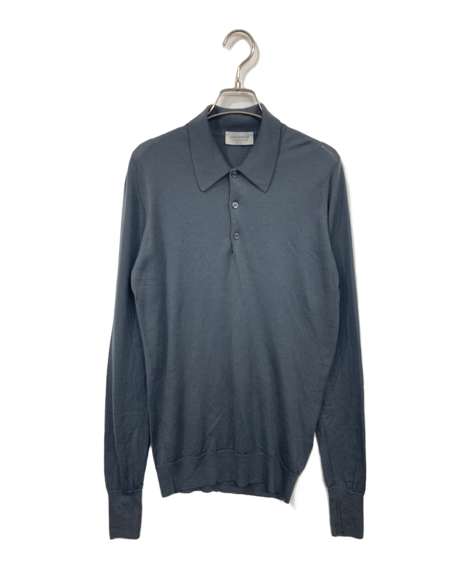 JOHN SMEDLEY｜ジョンスメドレー日本公式 JOHN SMEDLEY グレー ニット