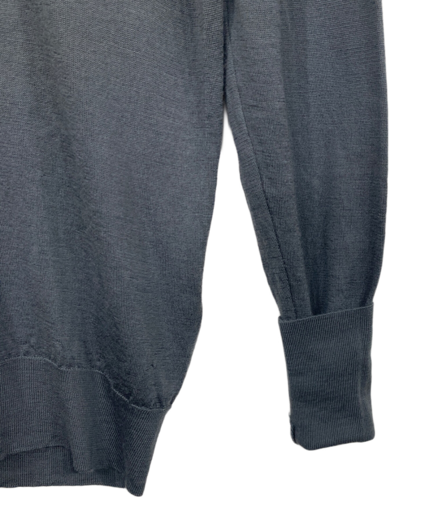 中古・古着通販】JOHN SMEDLEY (ジョンスメドレー) ニットポロシャツ 