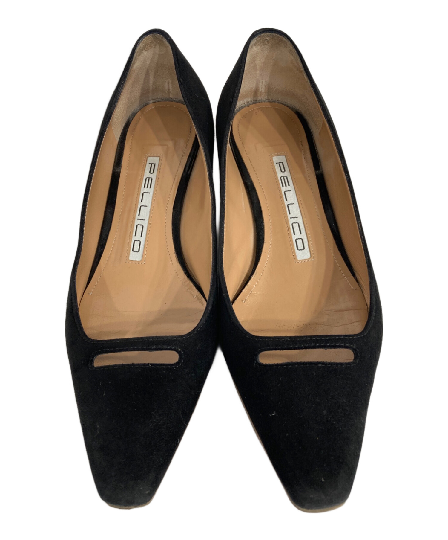 中古・古着通販】PELLICO (ペリーコ) VENERE スウェードパンプス