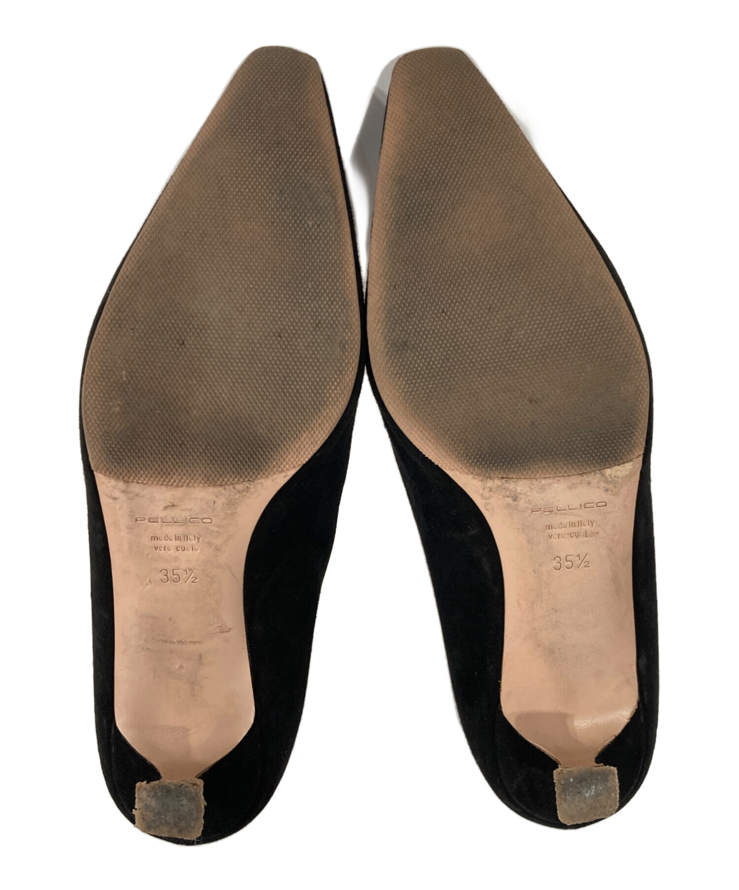 中古・古着通販】PELLICO (ペリーコ) VENERE スウェードパンプス