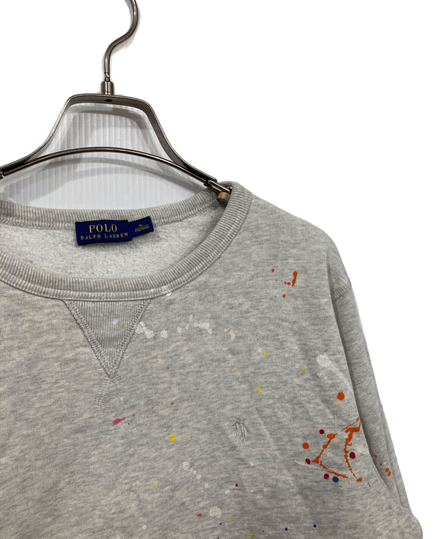 中古・古着通販】POLO RALPH LAUREN (ポロ・ラルフローレン) ペイント