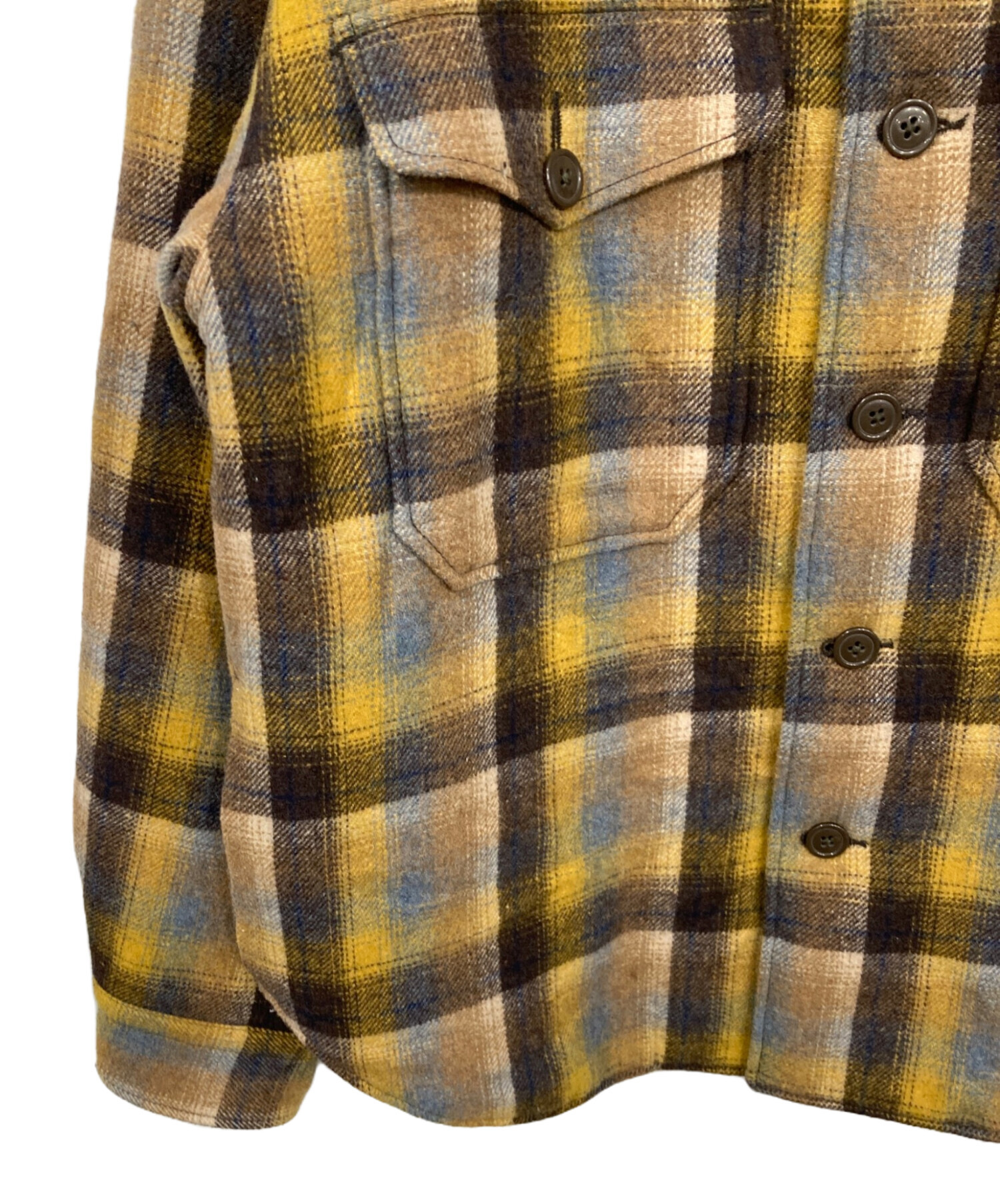 中古・古着通販】PENDLETON (ペンドルトン) 裏ボアチェックシャツ