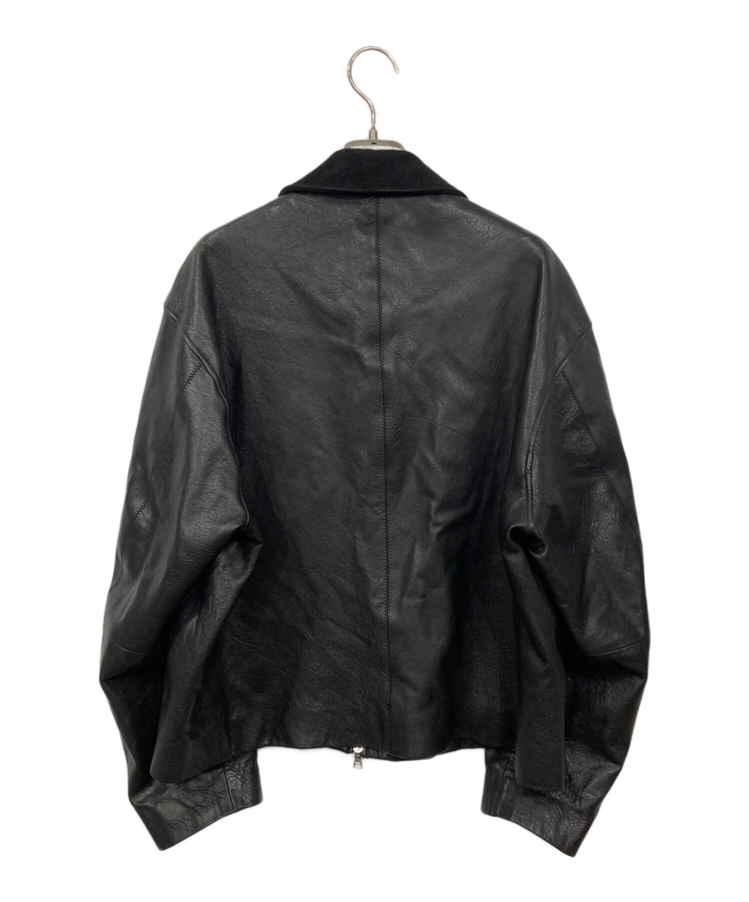 中古・古着通販】LA BOUCLE (ラ ブークル) LAMB LEATHER FLIGHT