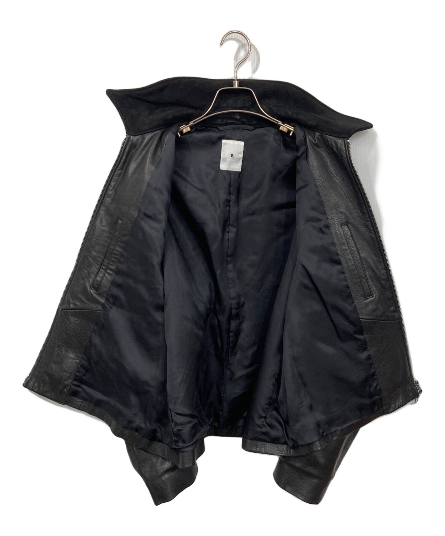 中古・古着通販】LA BOUCLE (ラ ブークル) LAMB LEATHER FLIGHT