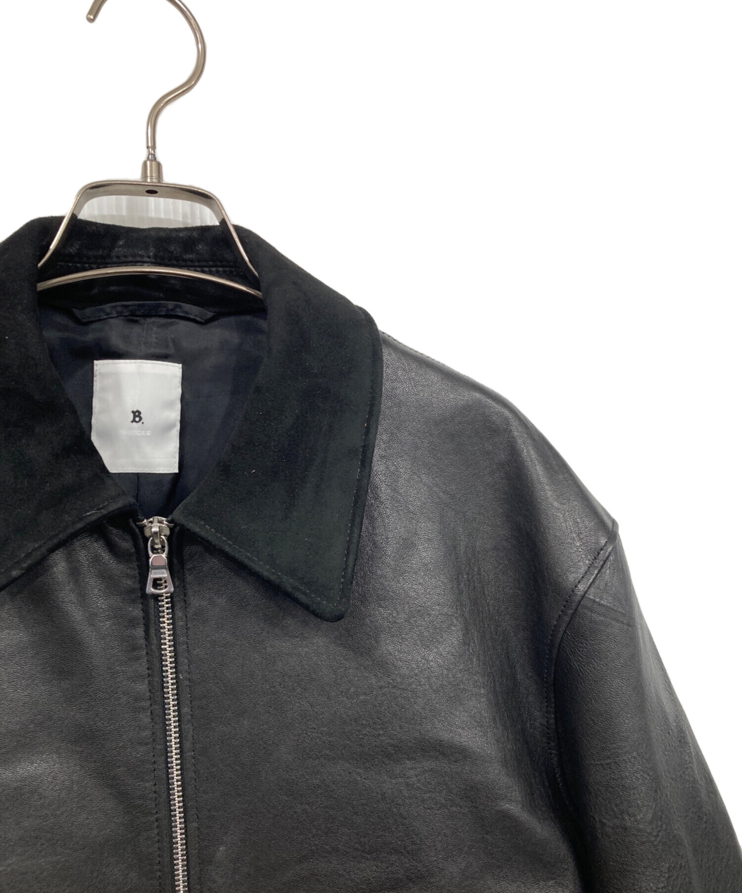 中古・古着通販】LA BOUCLE (ラ ブークル) LAMB LEATHER FLIGHT 
