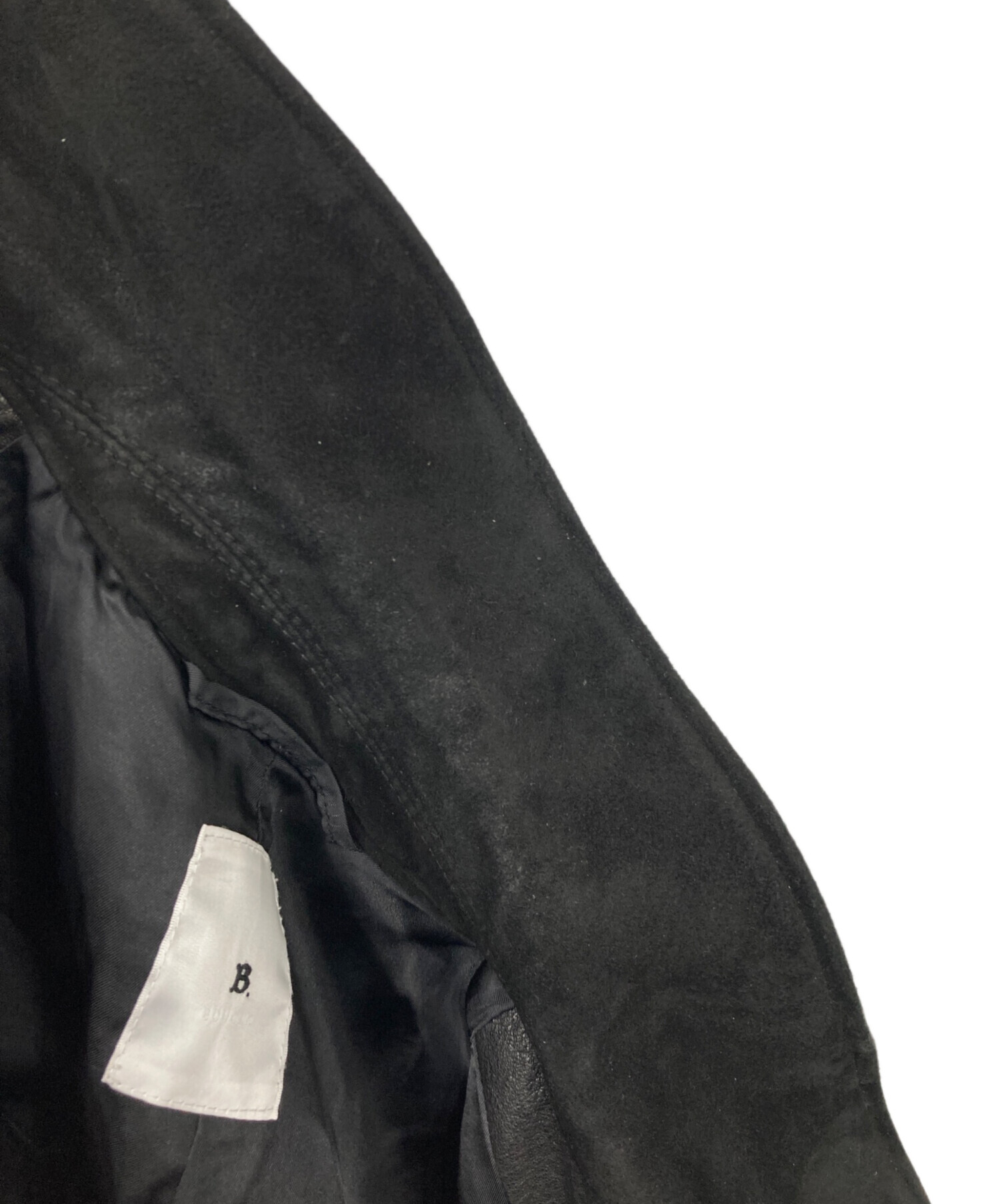 中古・古着通販】LA BOUCLE (ラ ブークル) LAMB LEATHER FLIGHT 