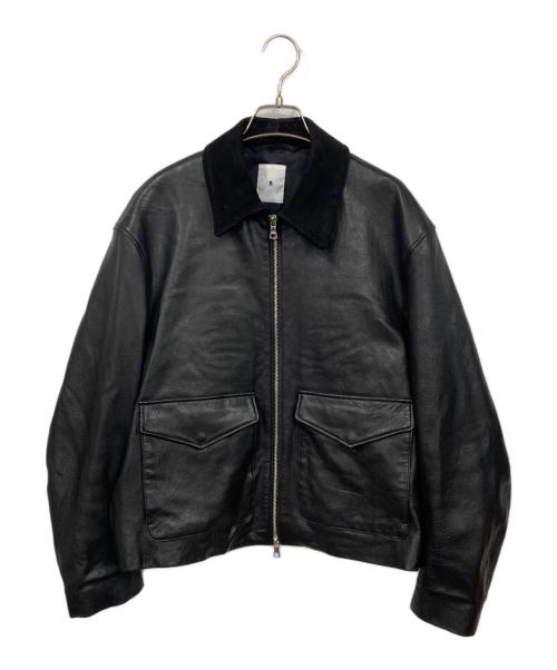 中古・古着通販】LA BOUCLE (ラ ブークル) LAMB LEATHER FLIGHT