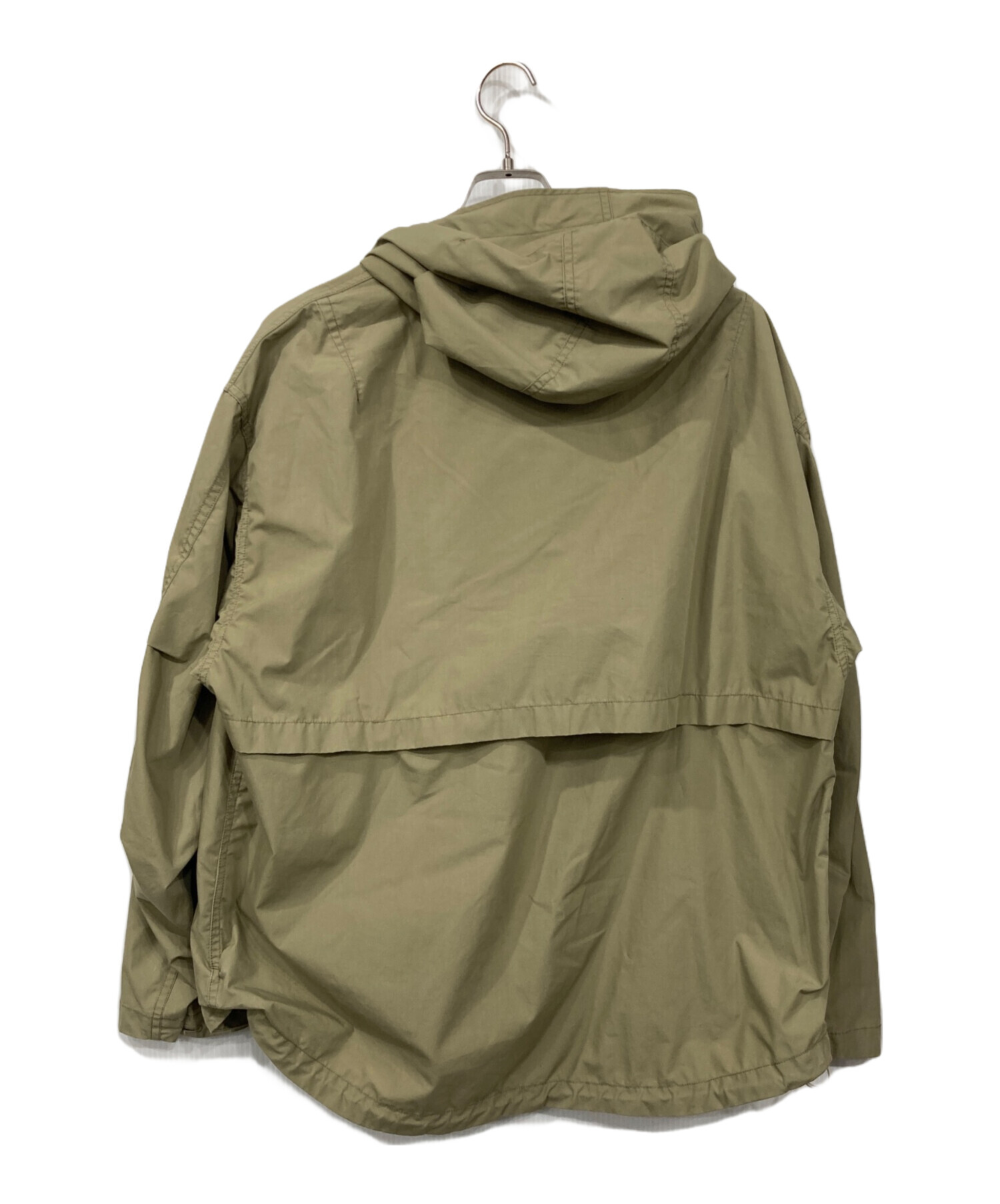 中古・古着通販】nanamica (ナナミカ) Hooded Jacket ベージュ サイズ 