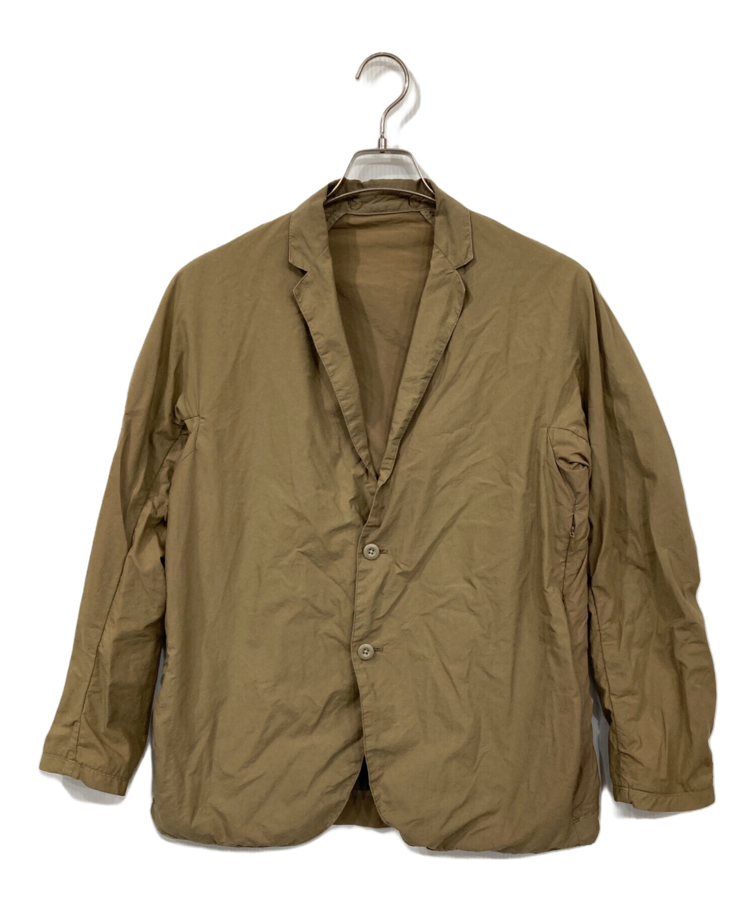 中古・古着通販】TEATORA (テアトラ) WALLET JKT PLUS ブラウン サイズ