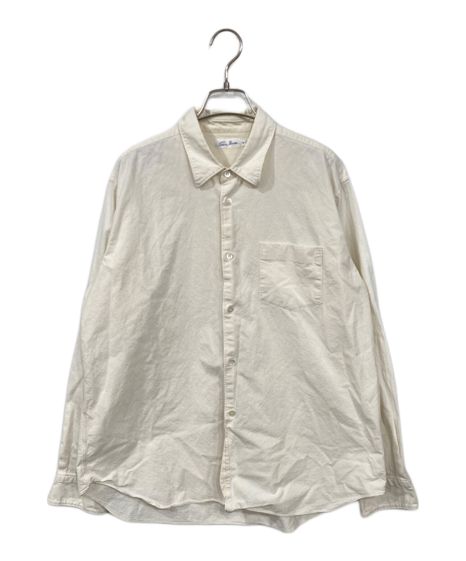 中古・古着通販】Sans limite (サンリミット) 長袖シャツ アイボリー