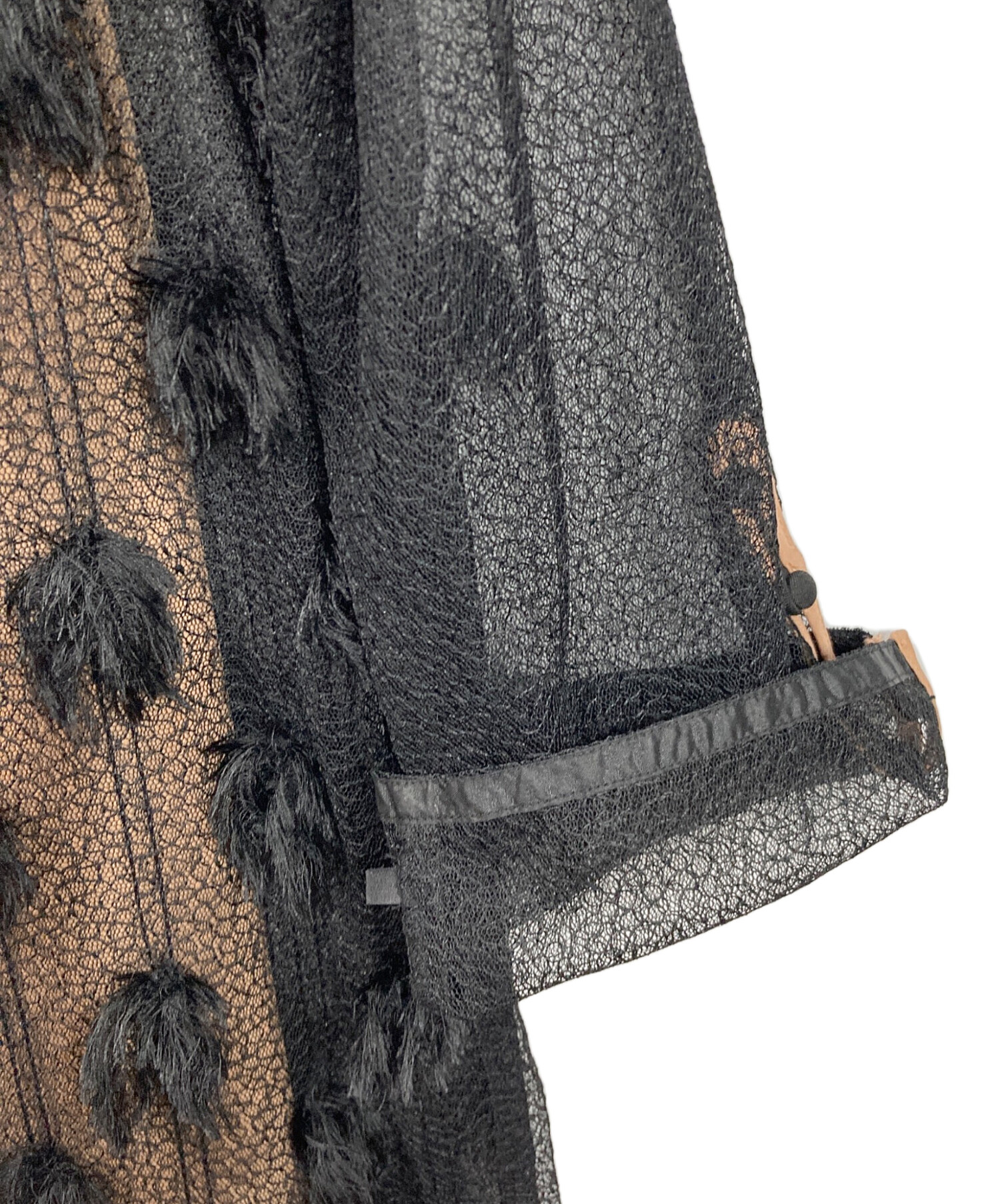 中古・古着通販】AMERI (アメリ) 4WAY MOTIF DIVERSITY DRESS ブラック