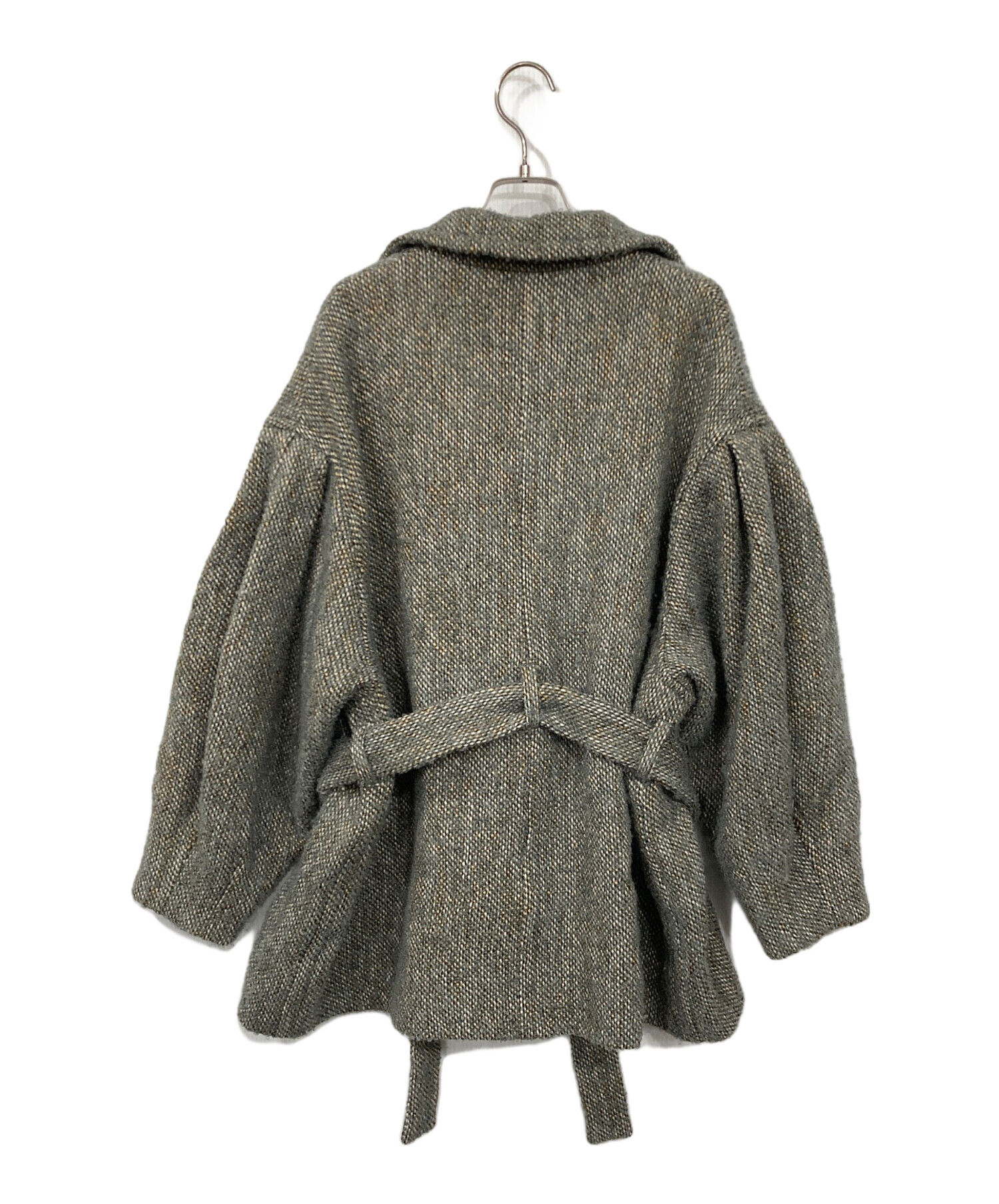 中古・古着通販】CLANE (クラネ) ミックスループツイードボックス