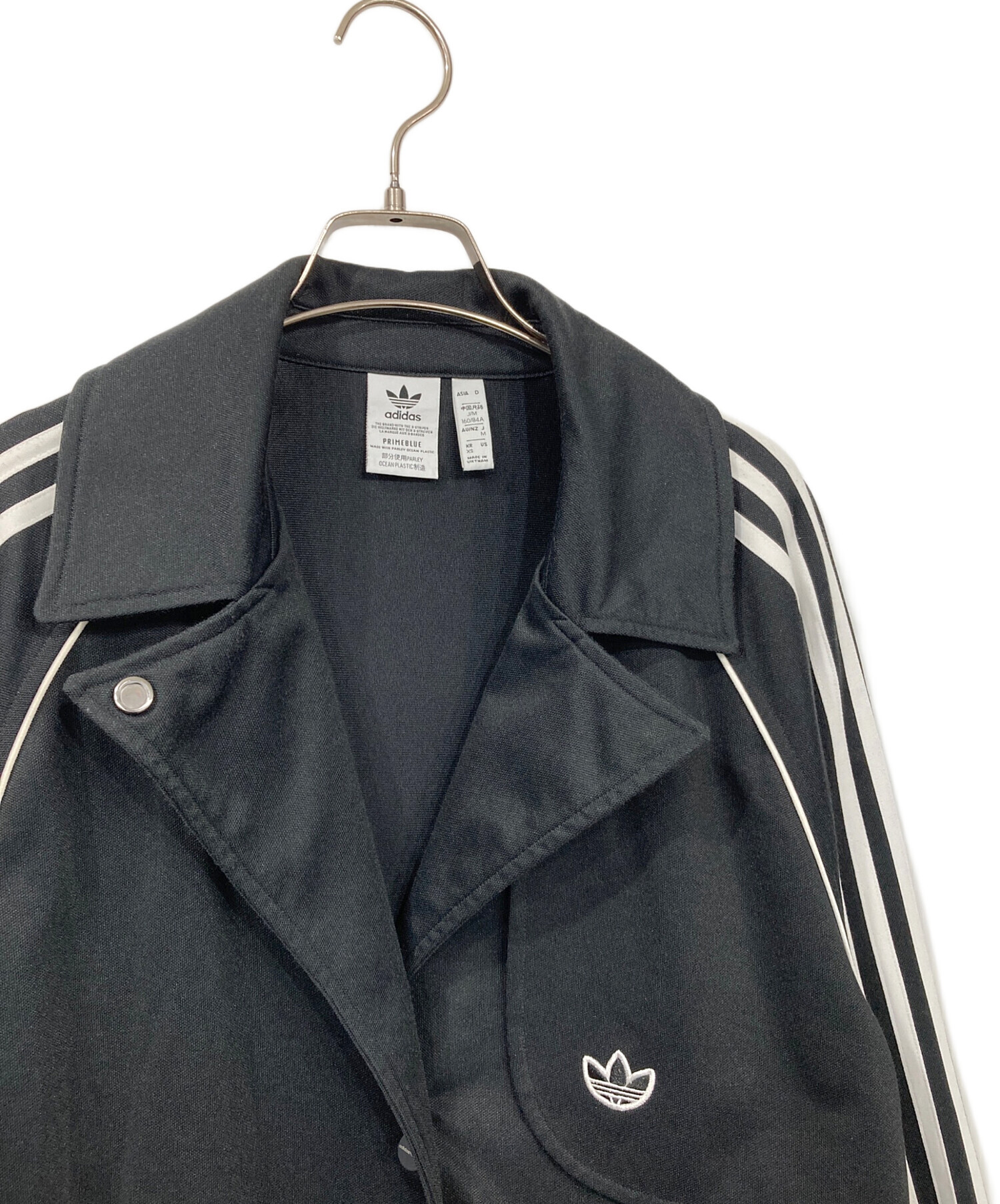 中古・古着通販】adidas (アディダス) PRIMEBLUE トレンチコート