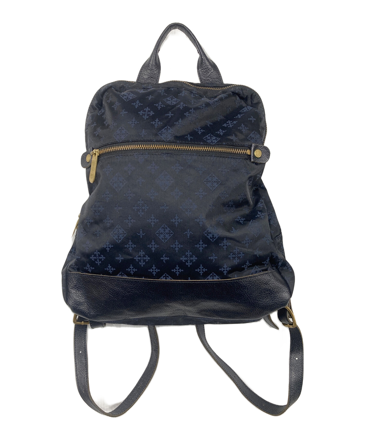 中古・古着通販】russet (ラシット) リュック ネイビー｜ブランド