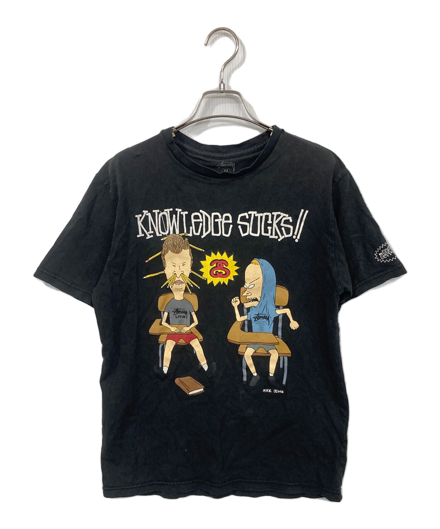 中古・古着通販】stussy (ステューシー) MTV BEAVIS AND BUTT-HEAD T