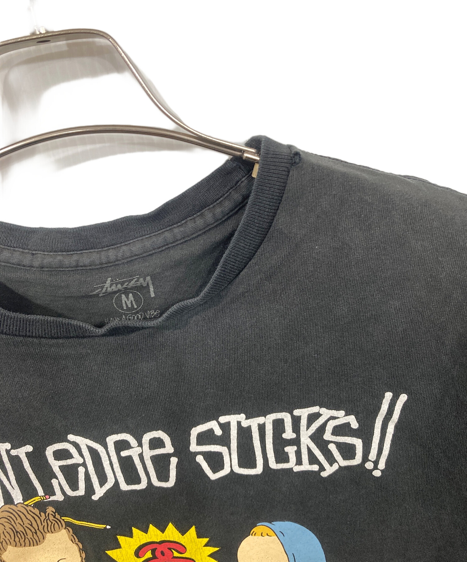 中古・古着通販】stussy (ステューシー) MTV BEAVIS AND BUTT-HEAD T