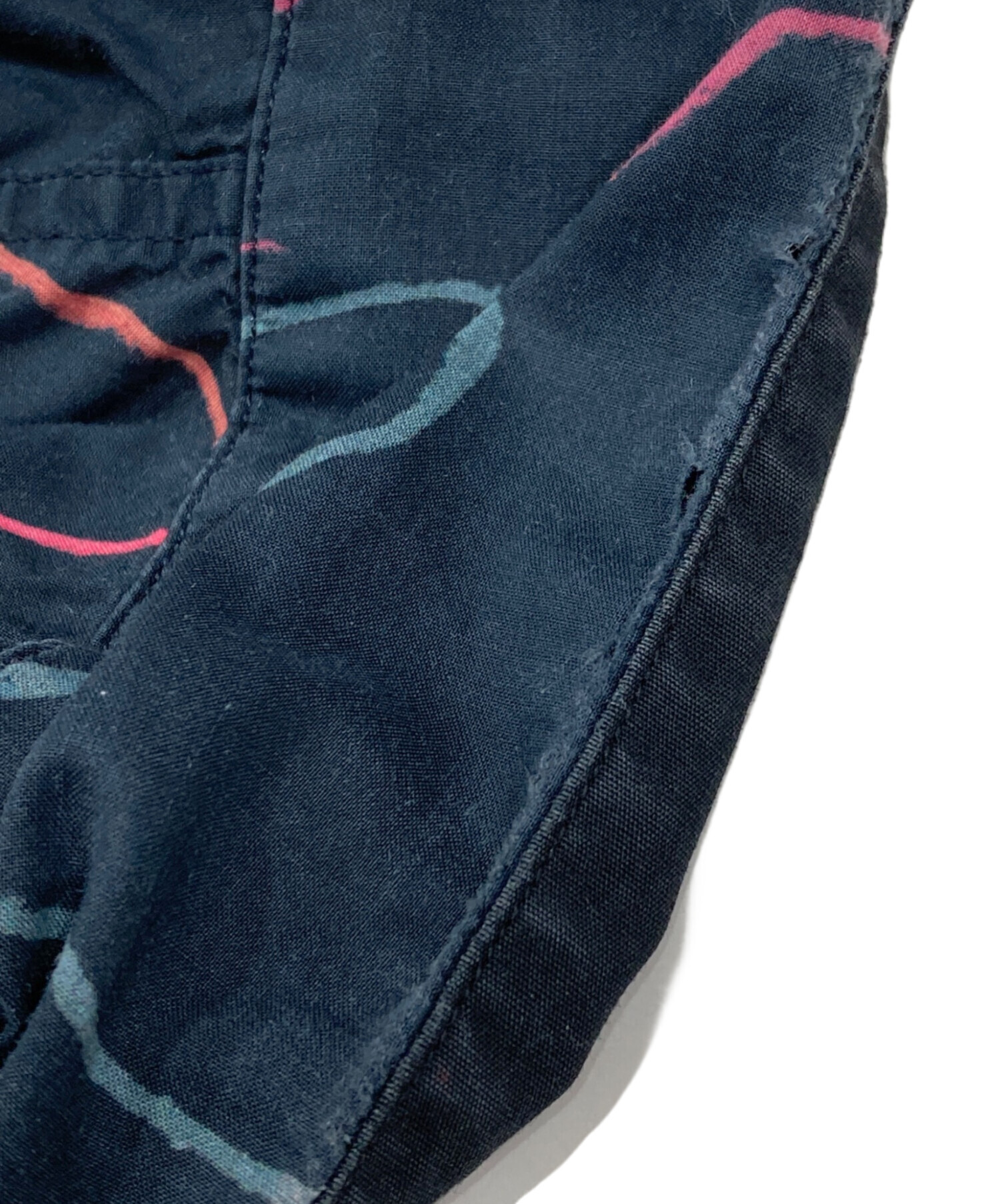 中古・古着通販】Paul Smith (ポールスミス) 総柄シャツ ブラック