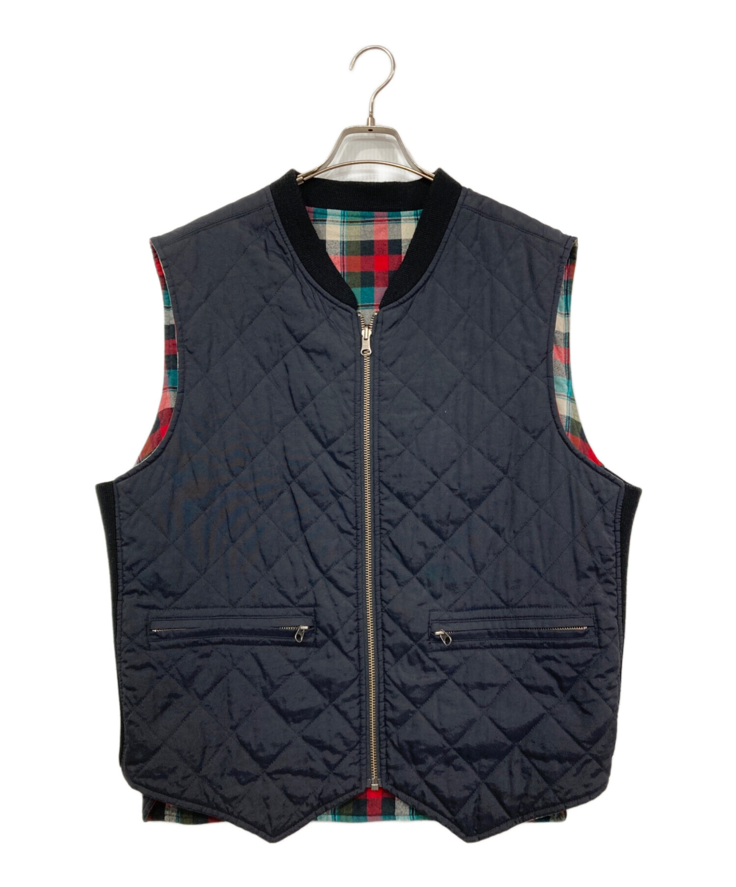 エディーバウアー リバーシブルベスト 中古・古着通販】Eddie Bauer (エディーバウアー) リバーシブルベスト