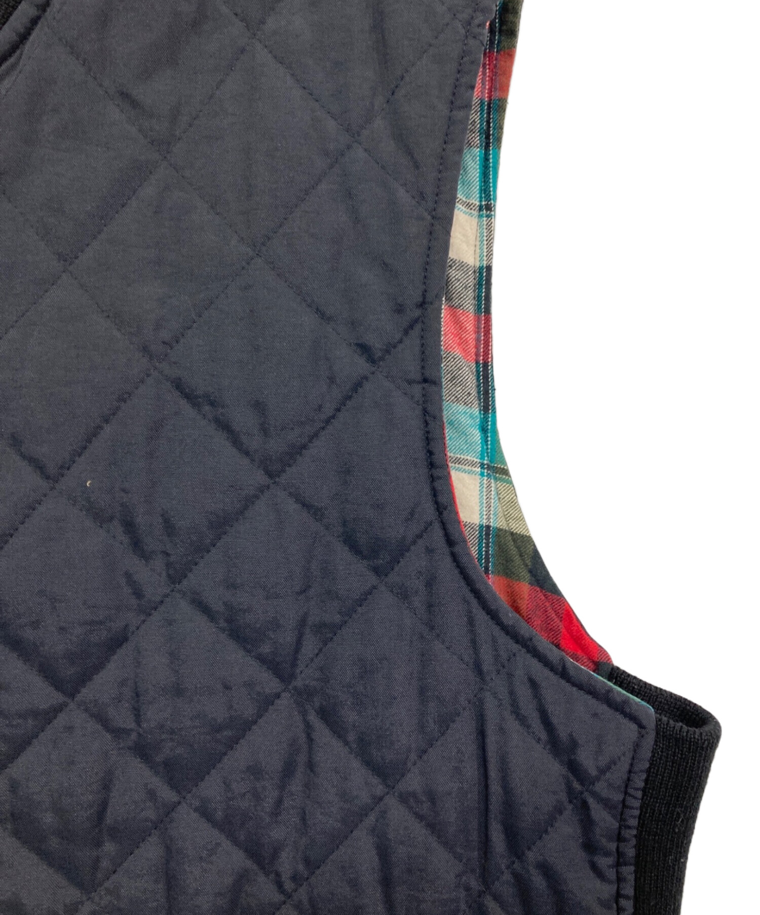 中古・古着通販】Eddie Bauer (エディーバウアー) リバーシブルベスト