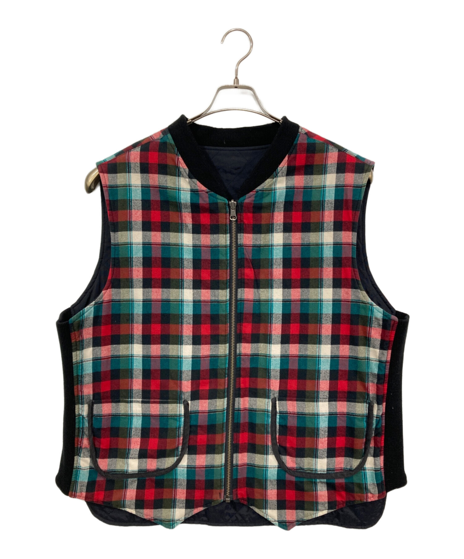 中古・古着通販】Eddie Bauer (エディーバウアー) リバーシブルベスト