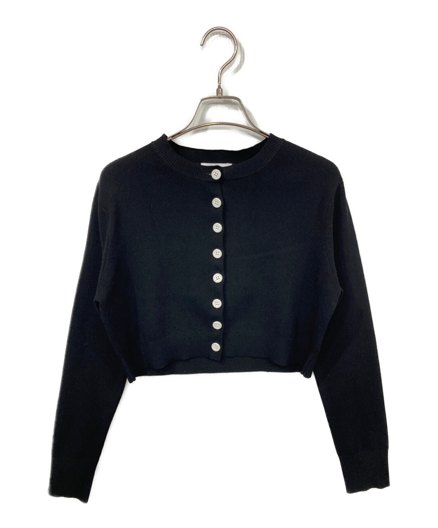 【美品】UNITED ARROWS RY/PE ショート カーディガン 中古・古着通販】UNITED ARROWS (ユナイテッドアローズ) RY/PE
