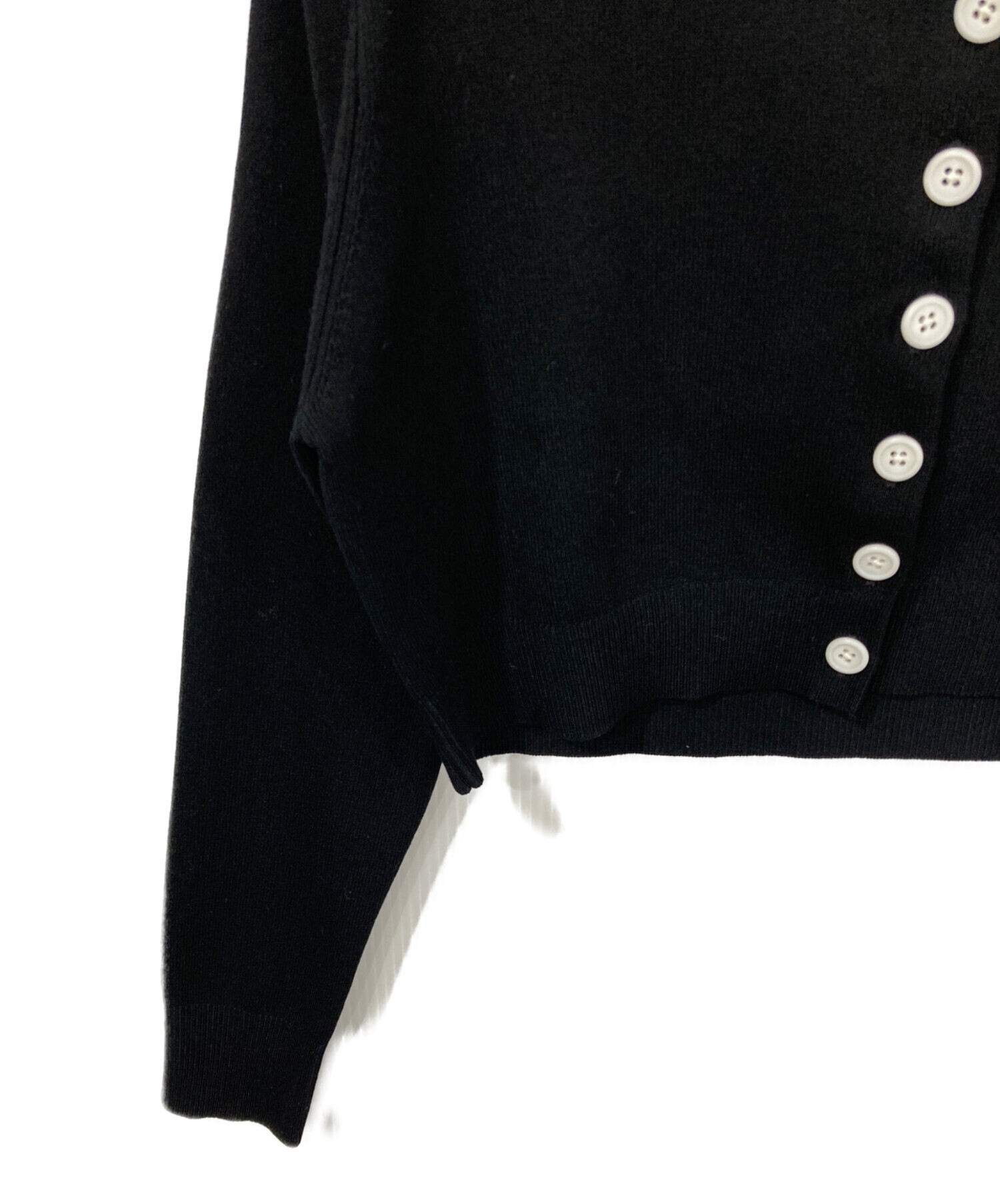 【美品】UNITED ARROWS RY/PE ショート カーディガン 中古・古着通販】UNITED ARROWS (ユナイテッドアローズ) RY/PE