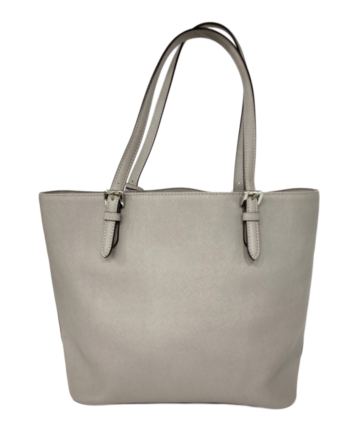 A*a様 MICHAEL KORS グレー トートバッグ 中古・古着通販】MICHAEL KORS (マイケル・コース) トートバッグ