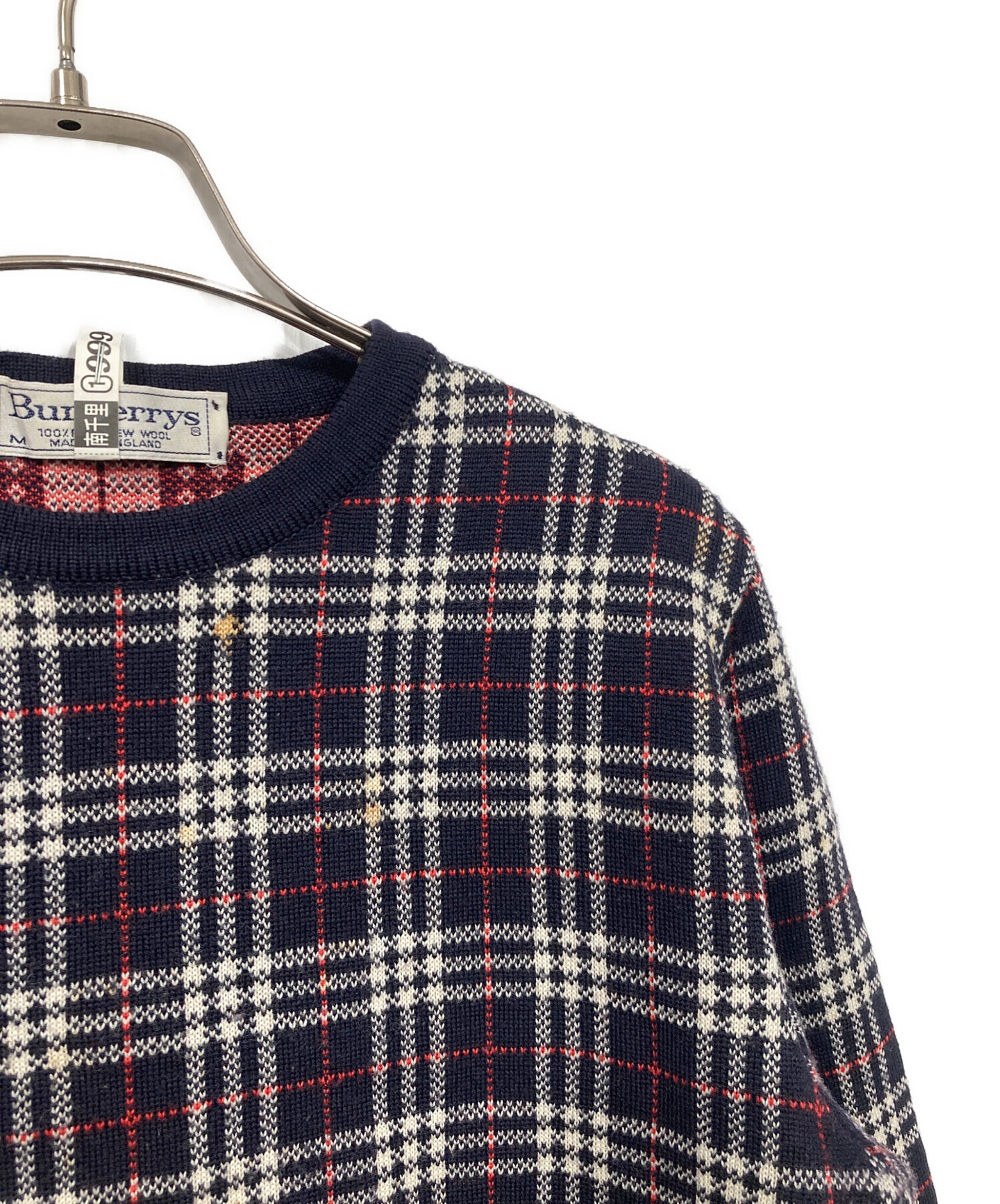 中古・古着通販】Burberry's (バーバリー) クルーネックニット