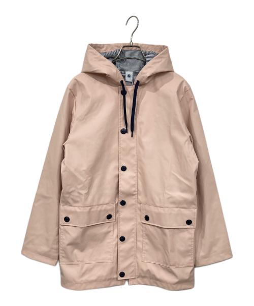 中古・古着通販】PETIT BATEAU (プチバトー) ヨットパーカー ピンク