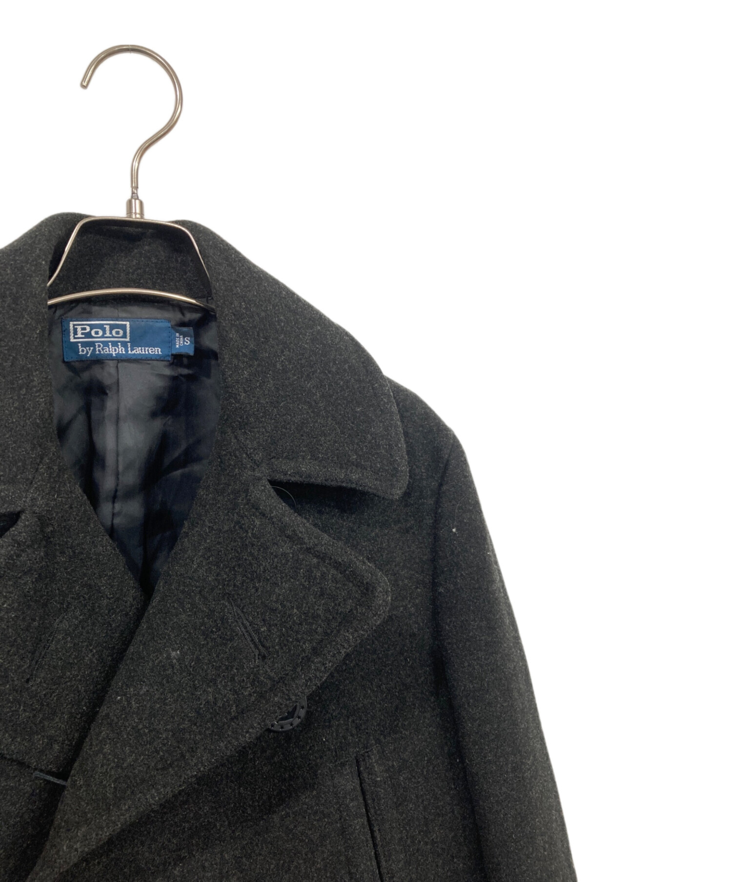 中古・古着通販】POLO RALPH LAUREN (ポロ・ラルフローレン) Pコート