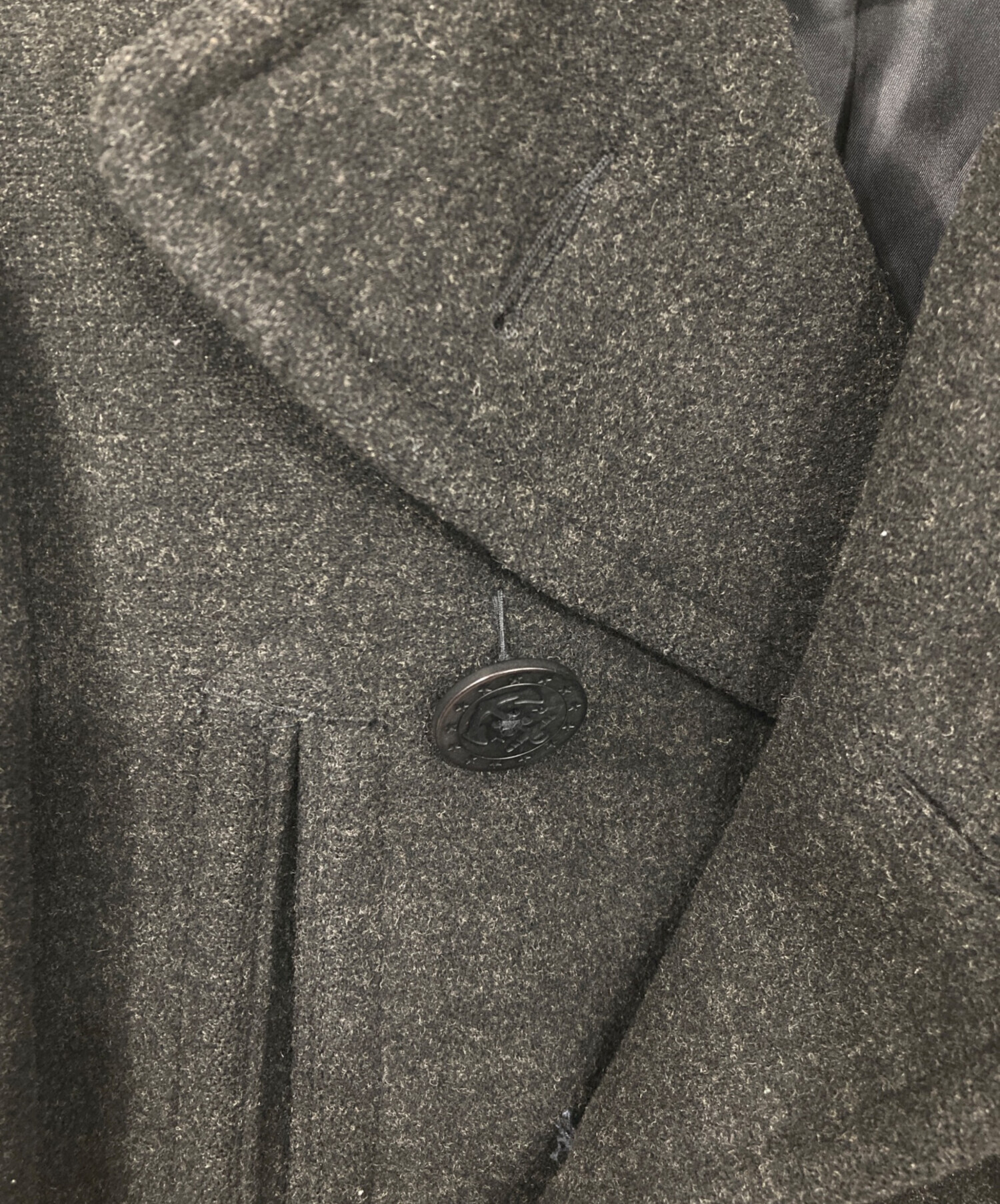 中古・古着通販】POLO RALPH LAUREN (ポロ・ラルフローレン) Pコート