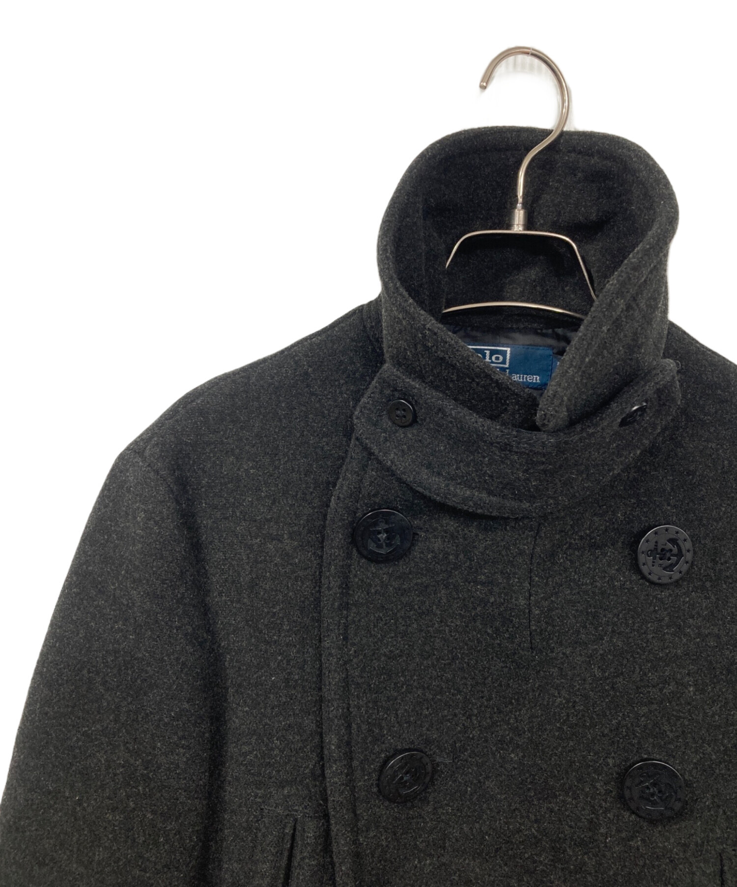 中古・古着通販】POLO RALPH LAUREN (ポロ・ラルフローレン) Pコート