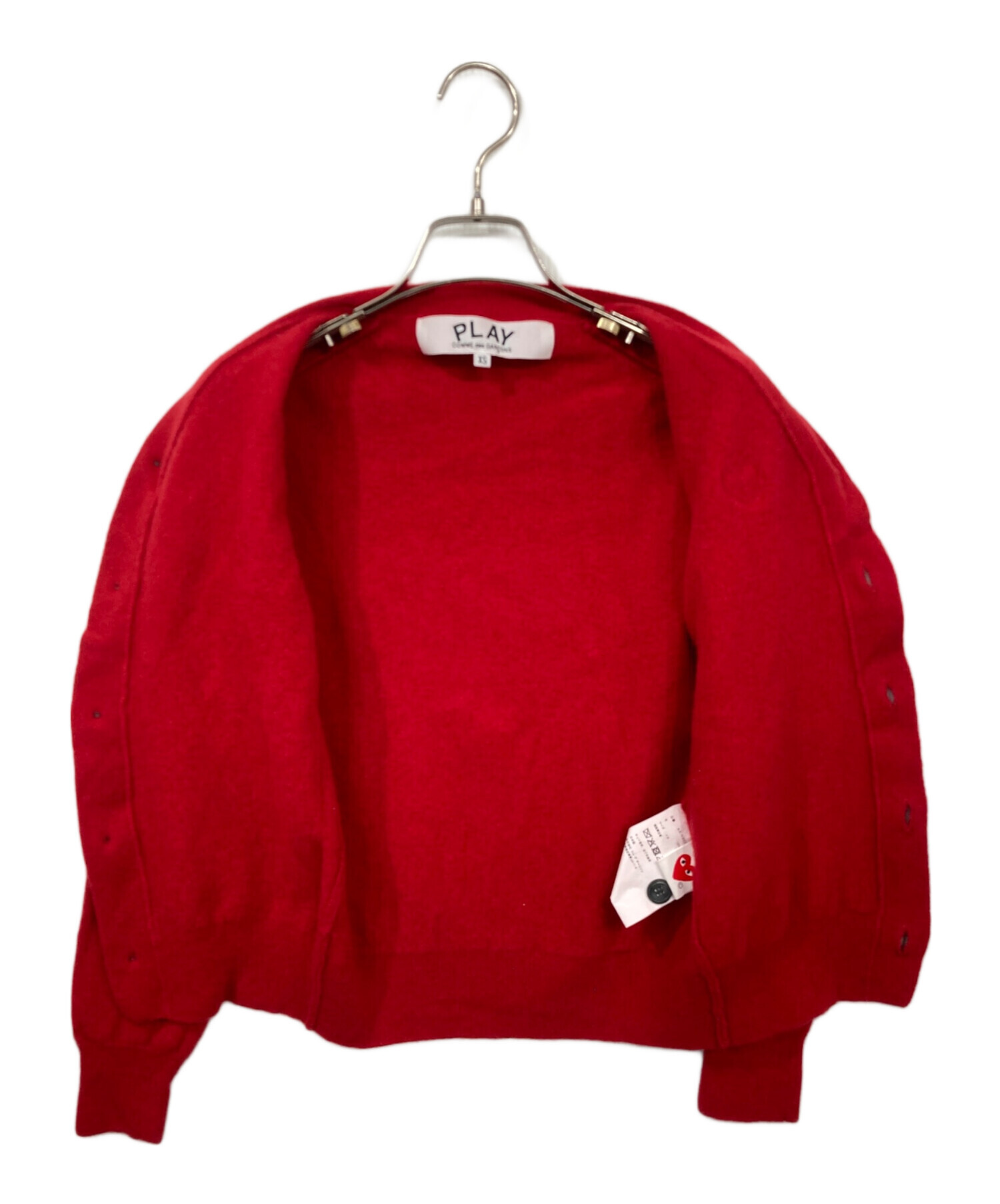 中古・古着通販】PLAY COMME des GARCONS (プレイコムデギャルソン