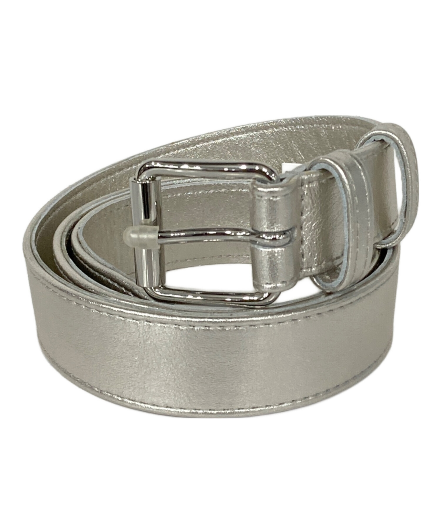 中古・古着通販】COMME des GARCONS (コムデギャルソン) SILVER BELT