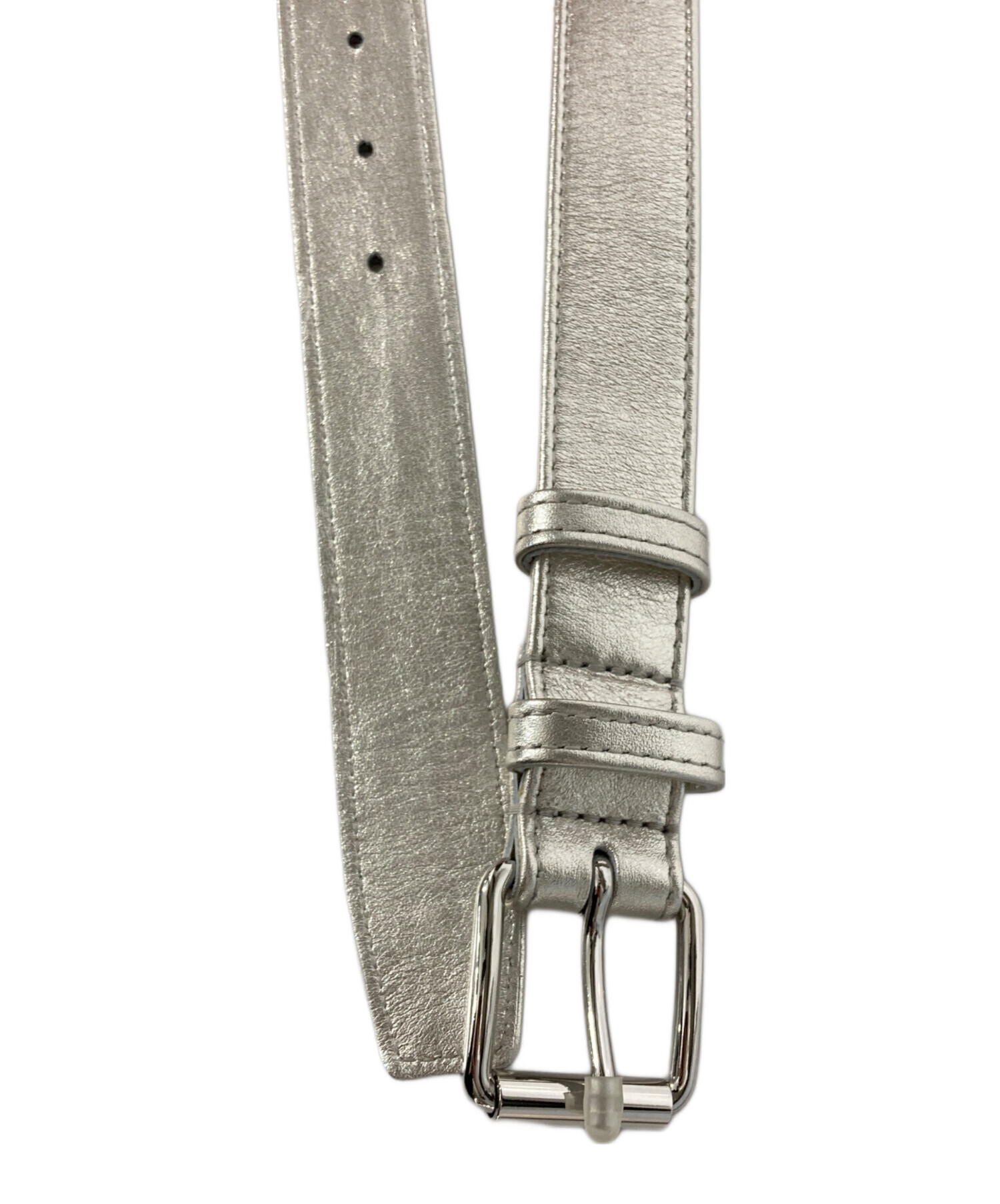 中古・古着通販】COMME des GARCONS (コムデギャルソン) SILVER BELT