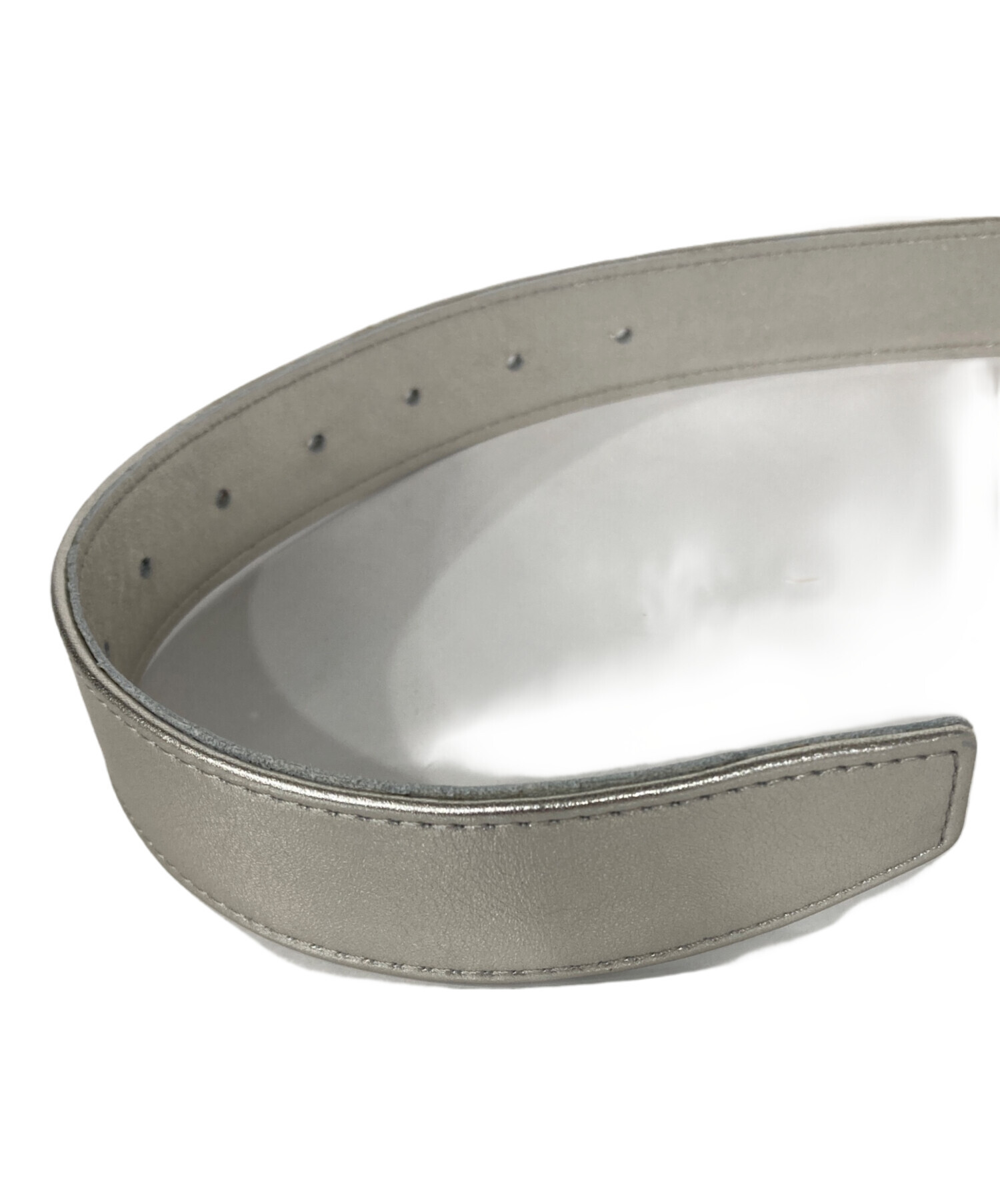 中古・古着通販】COMME des GARCONS (コムデギャルソン) SILVER BELT