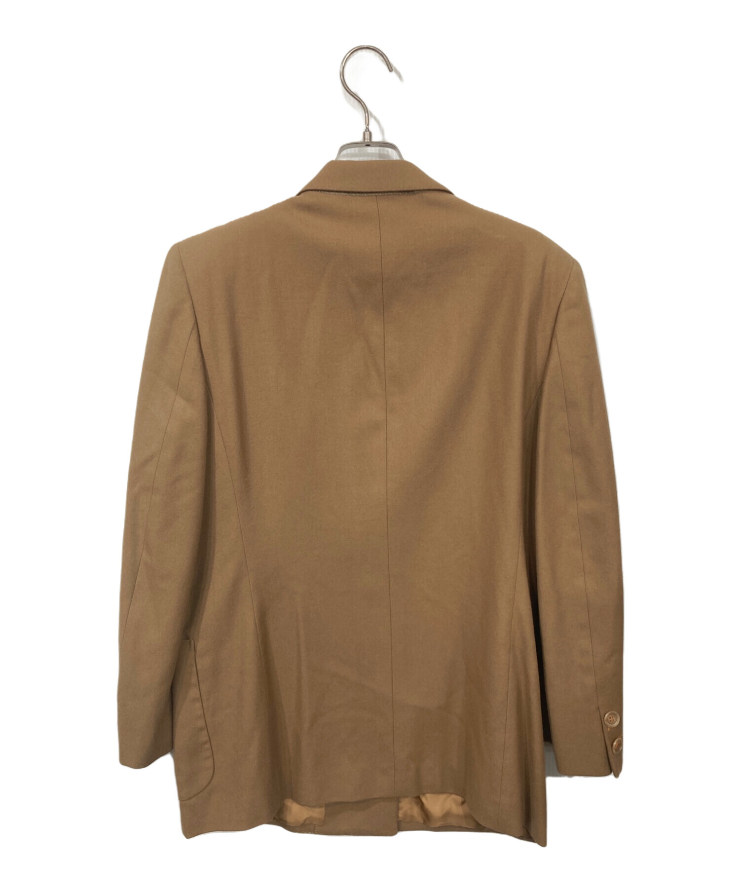 中古・古着通販】Burberry's (バーバリー) ダブルジャケット ブラウン